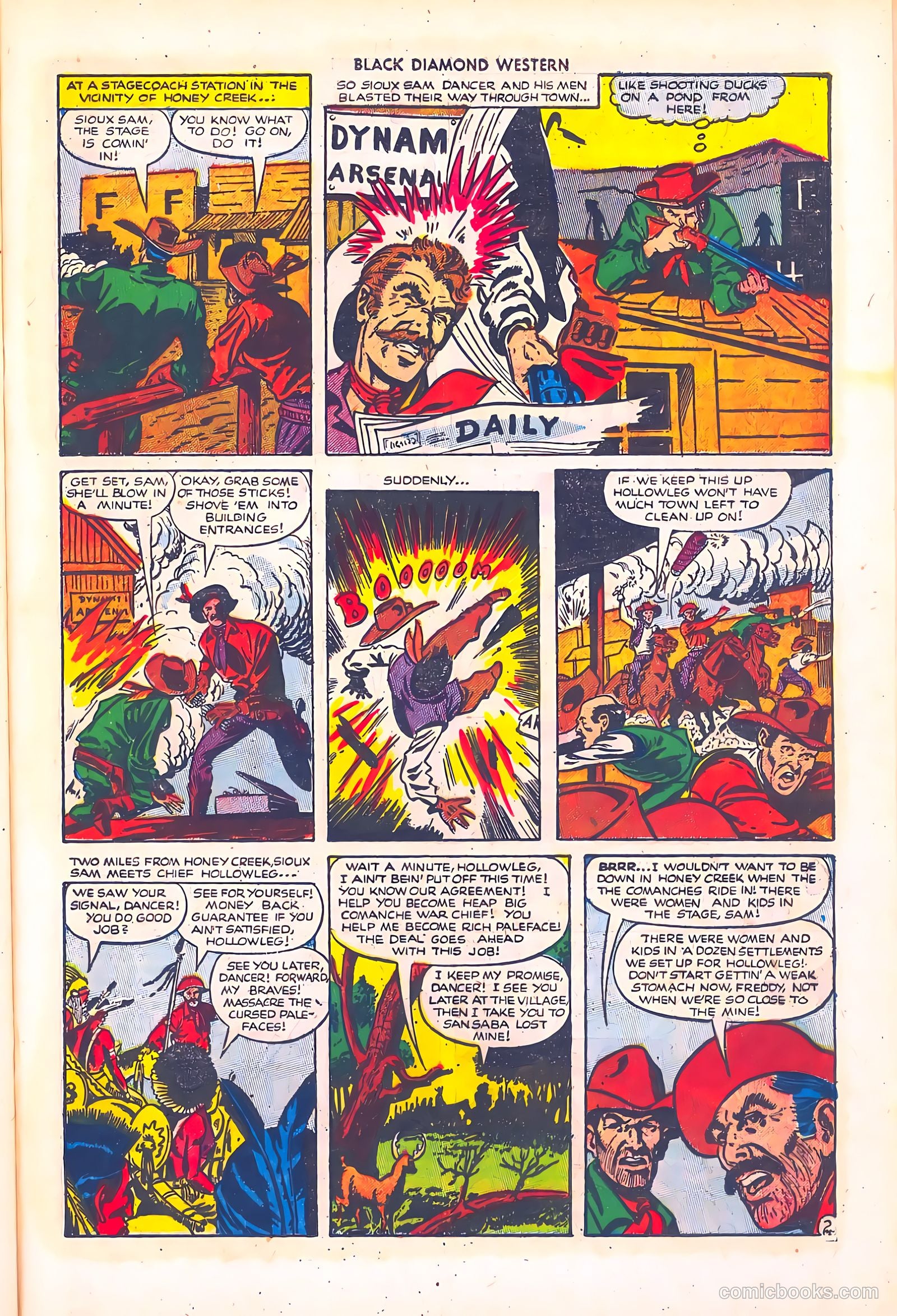 Black Diamond Western #28 — page 33 of 52