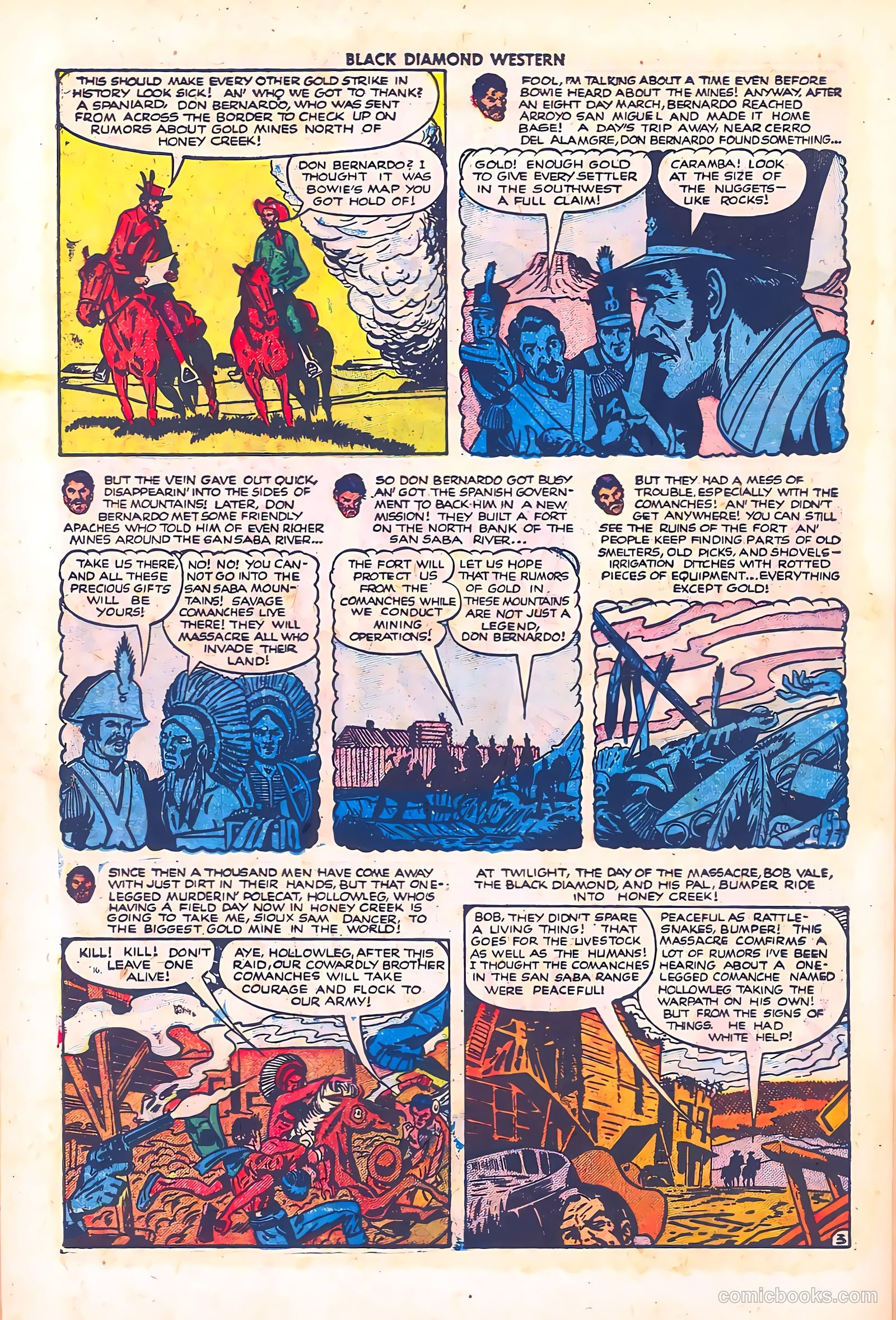 Black Diamond Western #28 — page 34 of 52