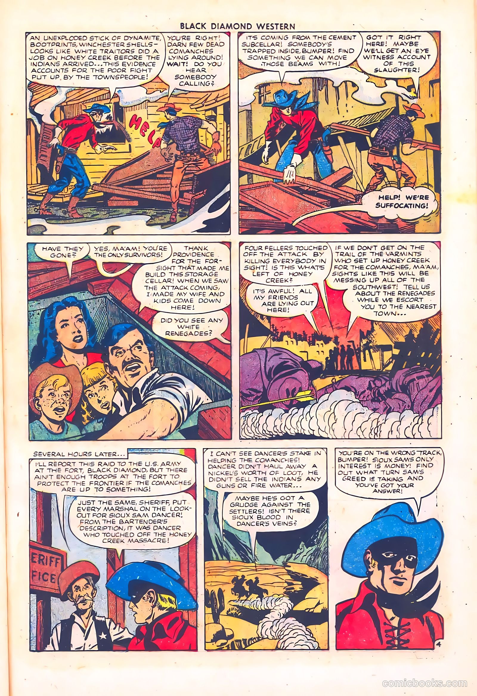 Black Diamond Western #28 — page 35 of 52