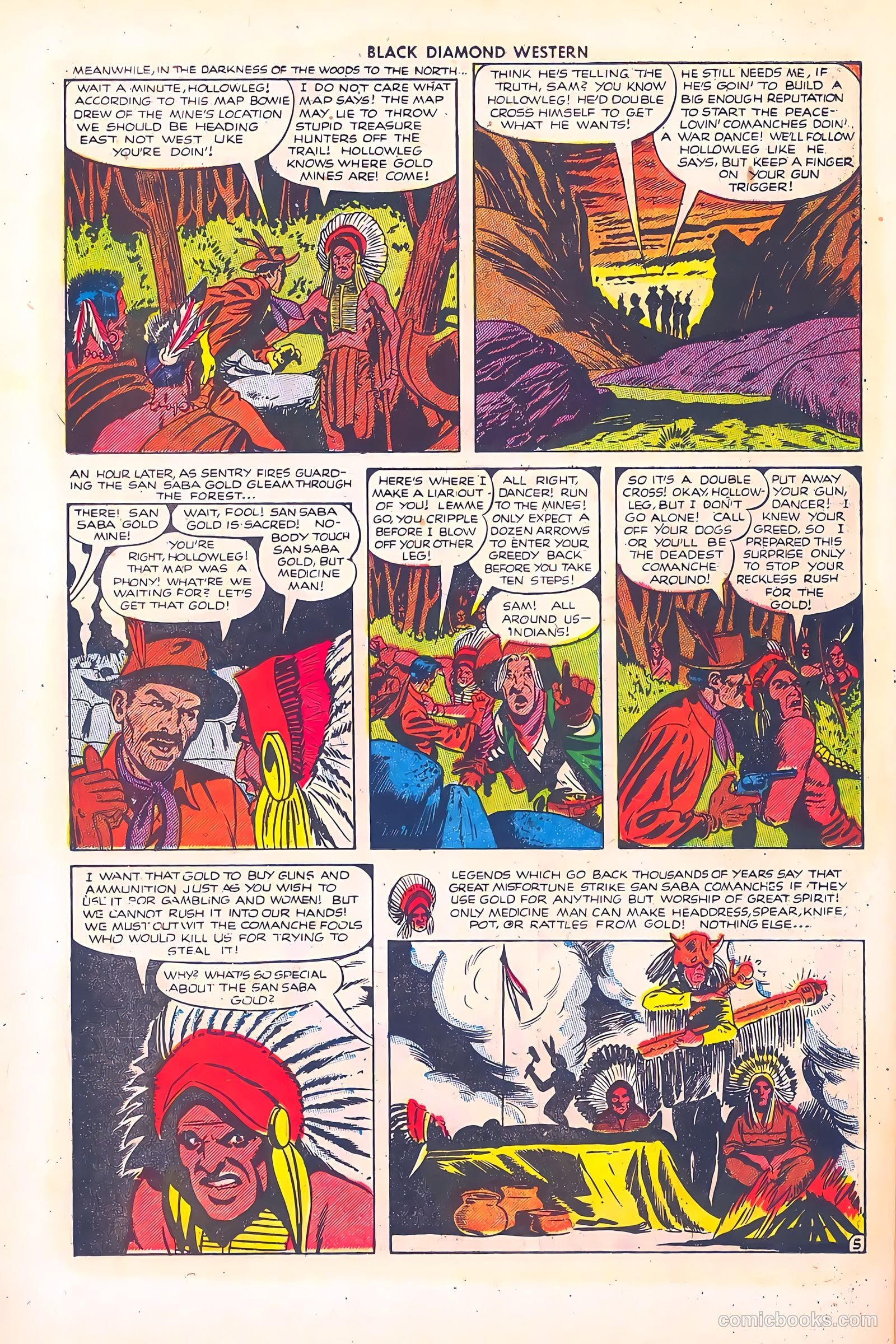 Black Diamond Western #28 — page 36 of 52