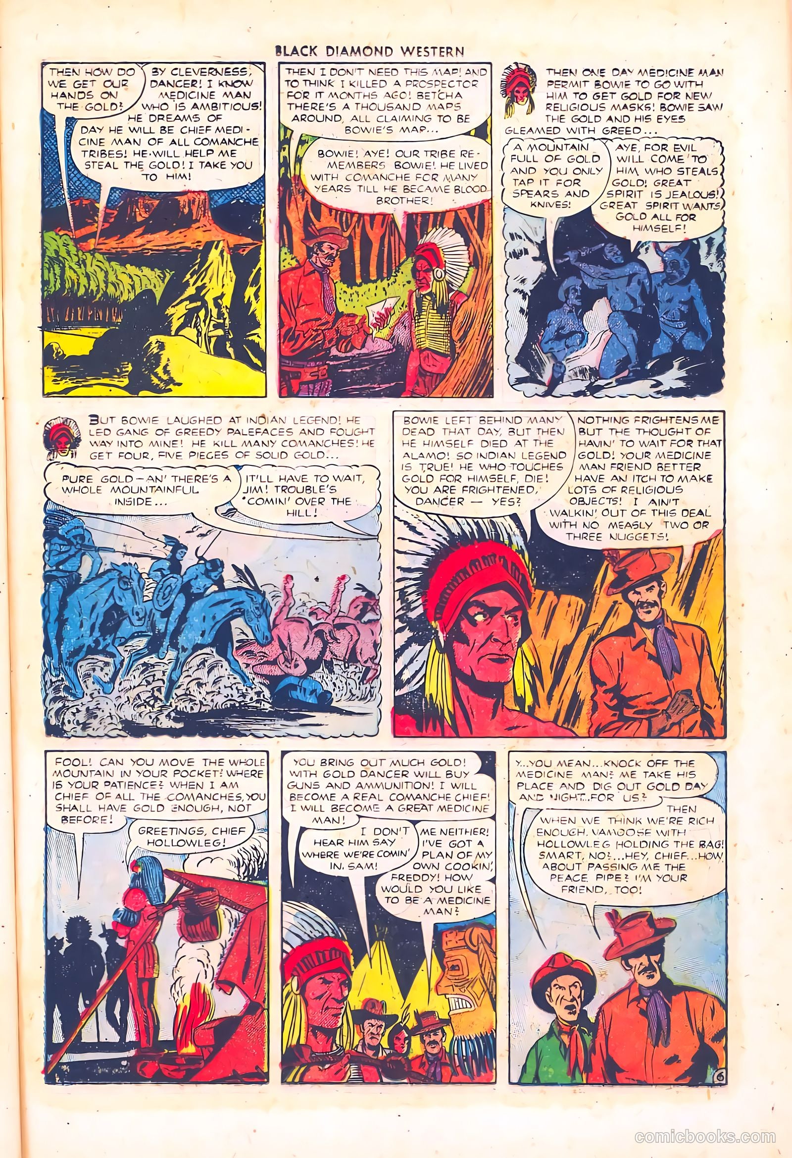 Black Diamond Western #28 — page 37 of 52