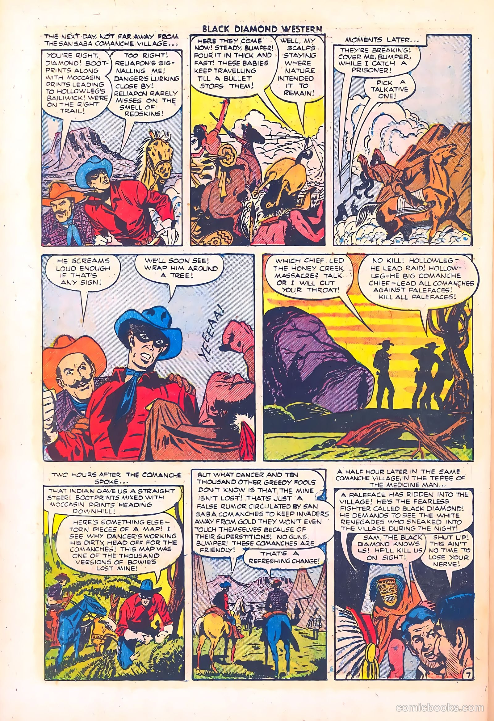Black Diamond Western #28 — page 38 of 52