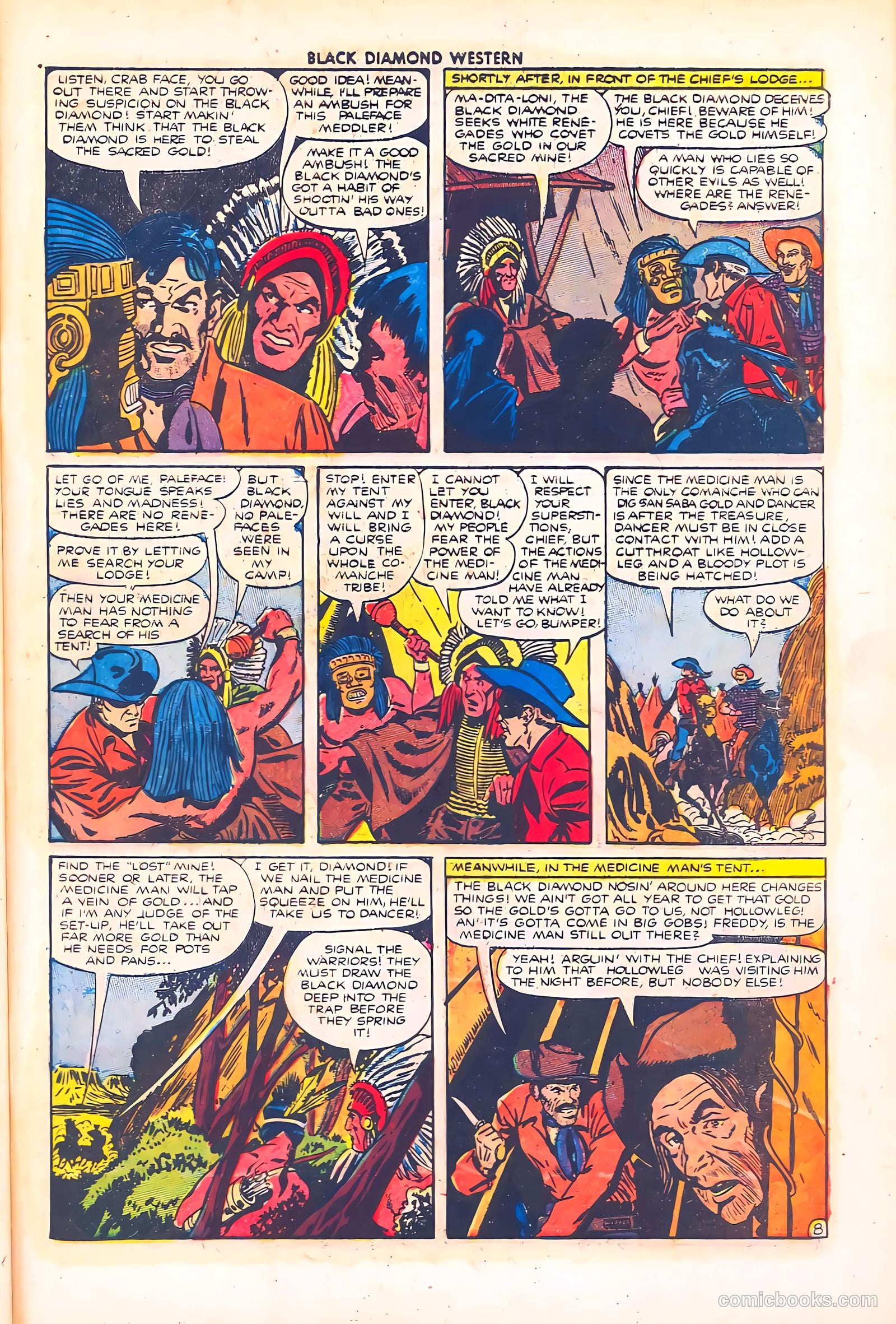 Black Diamond Western #28 — page 39 of 52