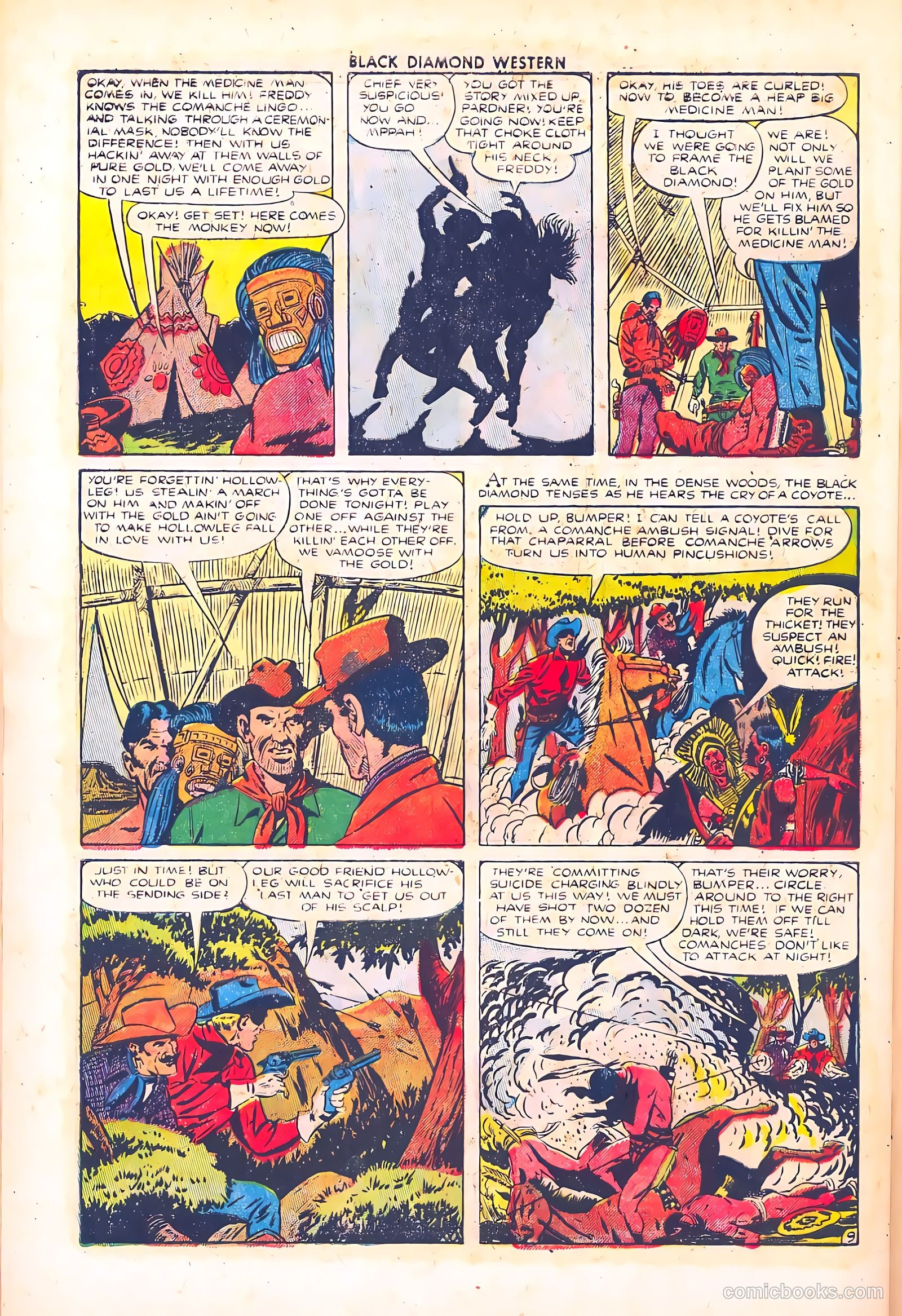 Black Diamond Western #28 — page 40 of 52