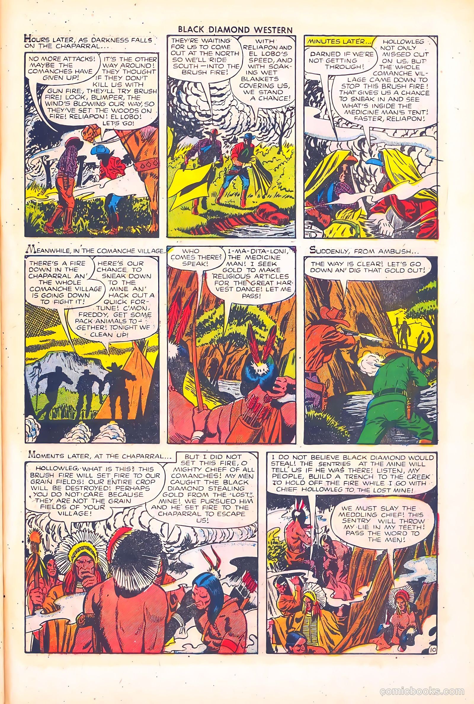 Black Diamond Western #28 — page 41 of 52