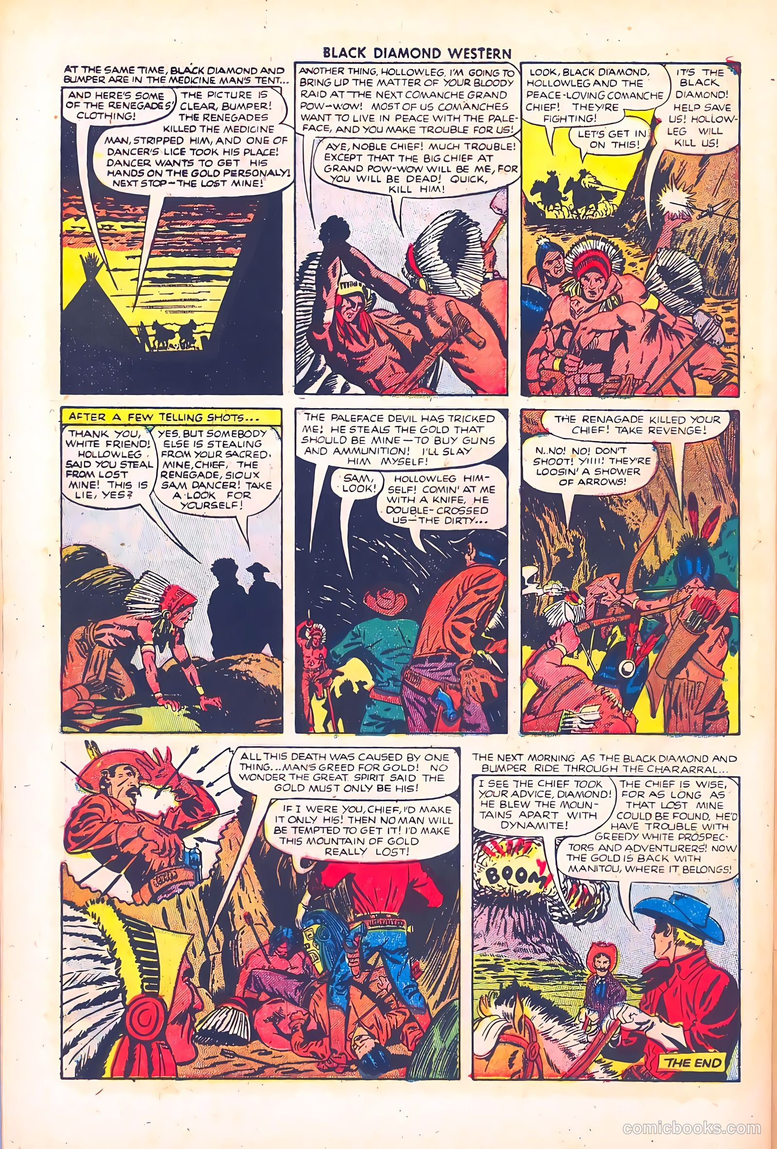 Black Diamond Western #28 — page 42 of 52
