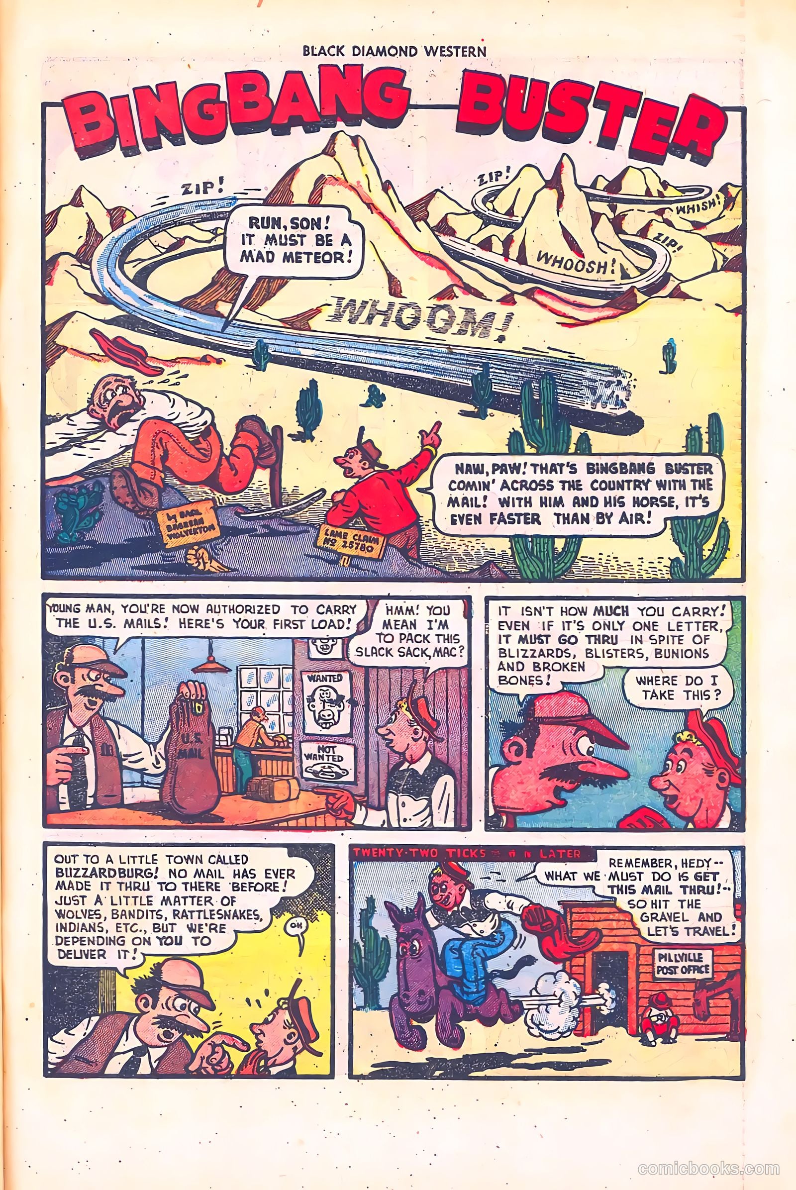 Black Diamond Western #28 — page 45 of 52