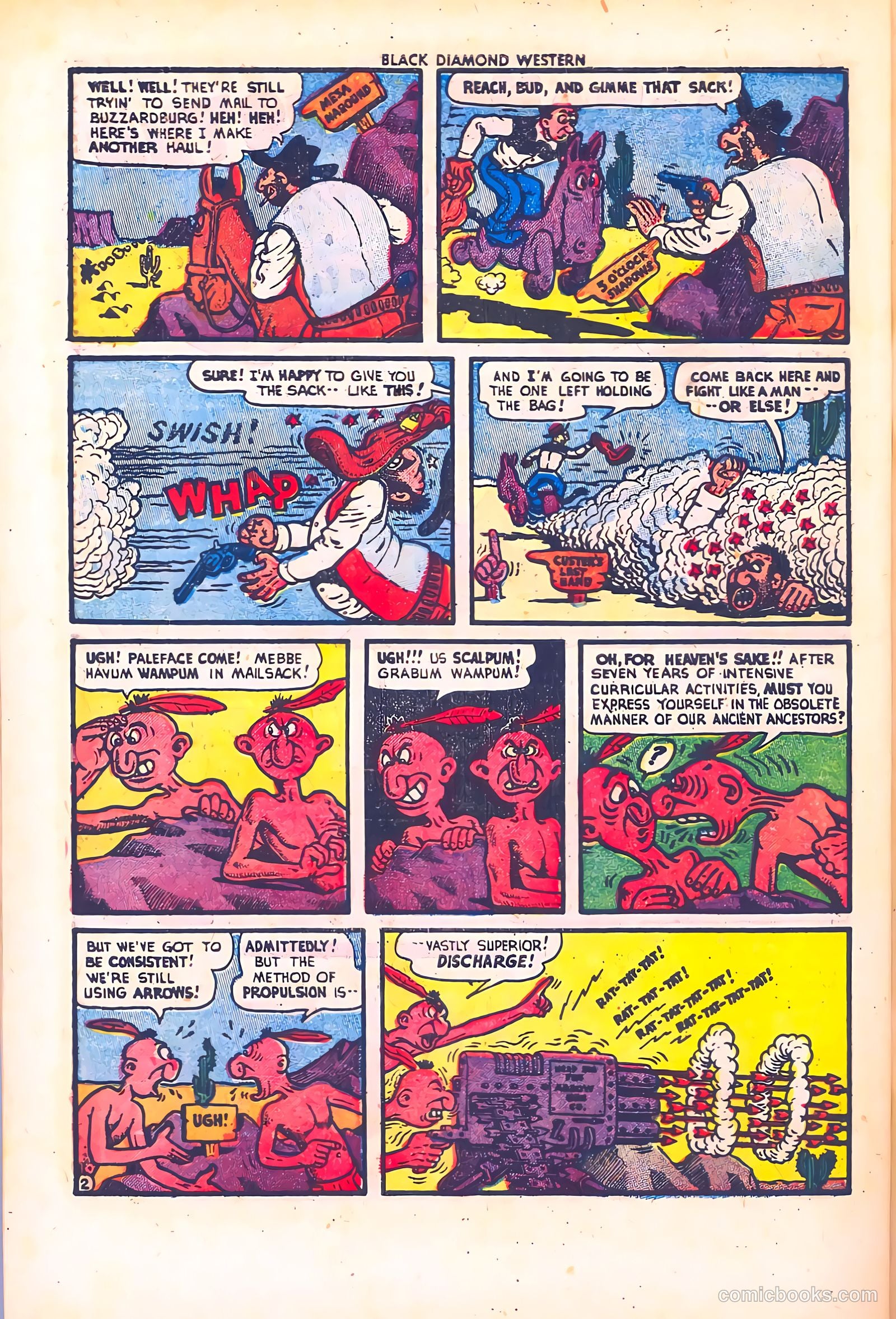 Black Diamond Western #28 — page 46 of 52