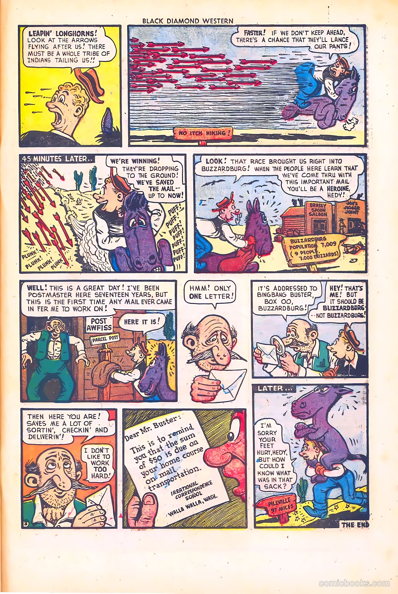 Black Diamond Western #28 — page 47 of 52