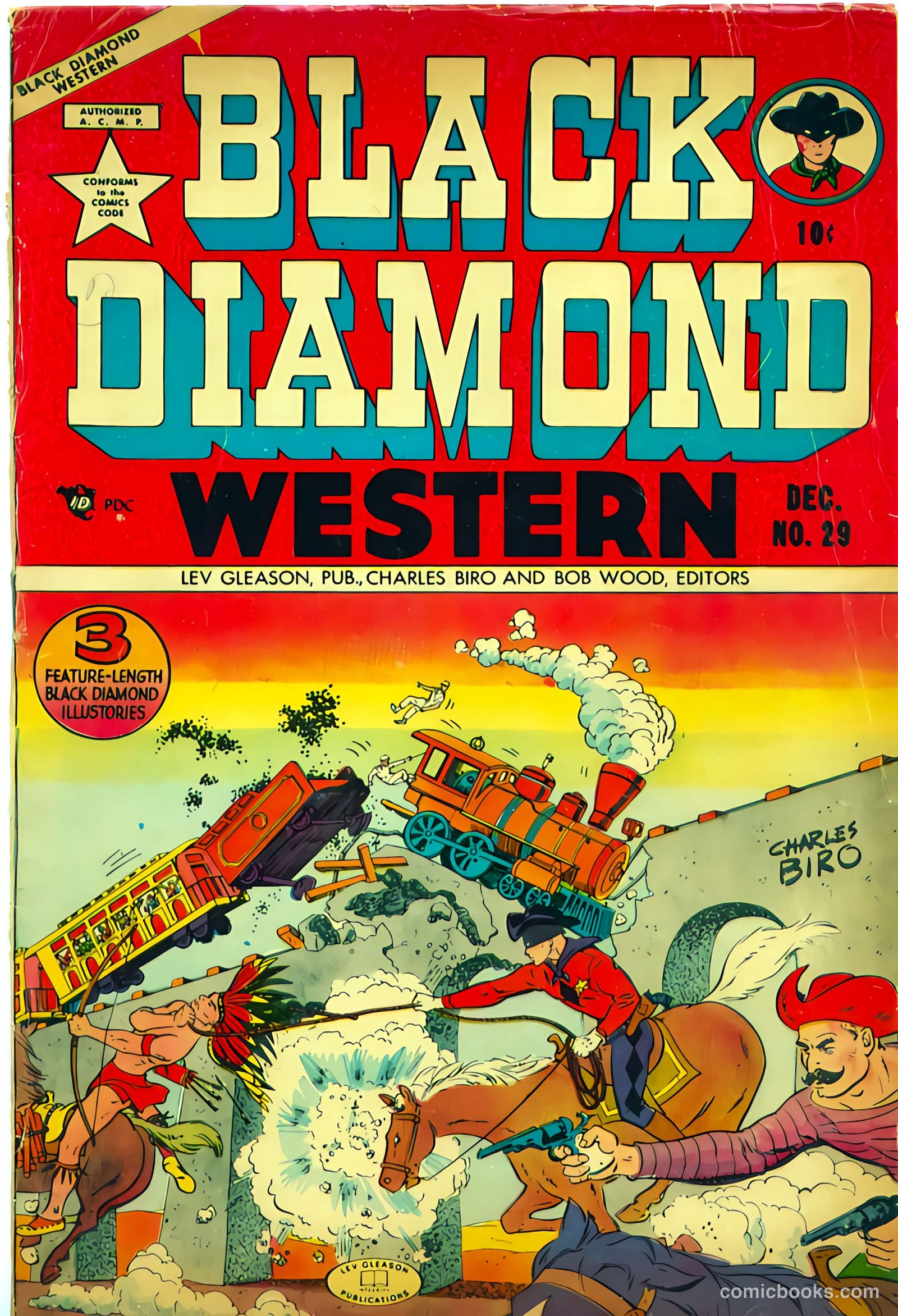 Black Diamond Western #29 — page 1 of 36