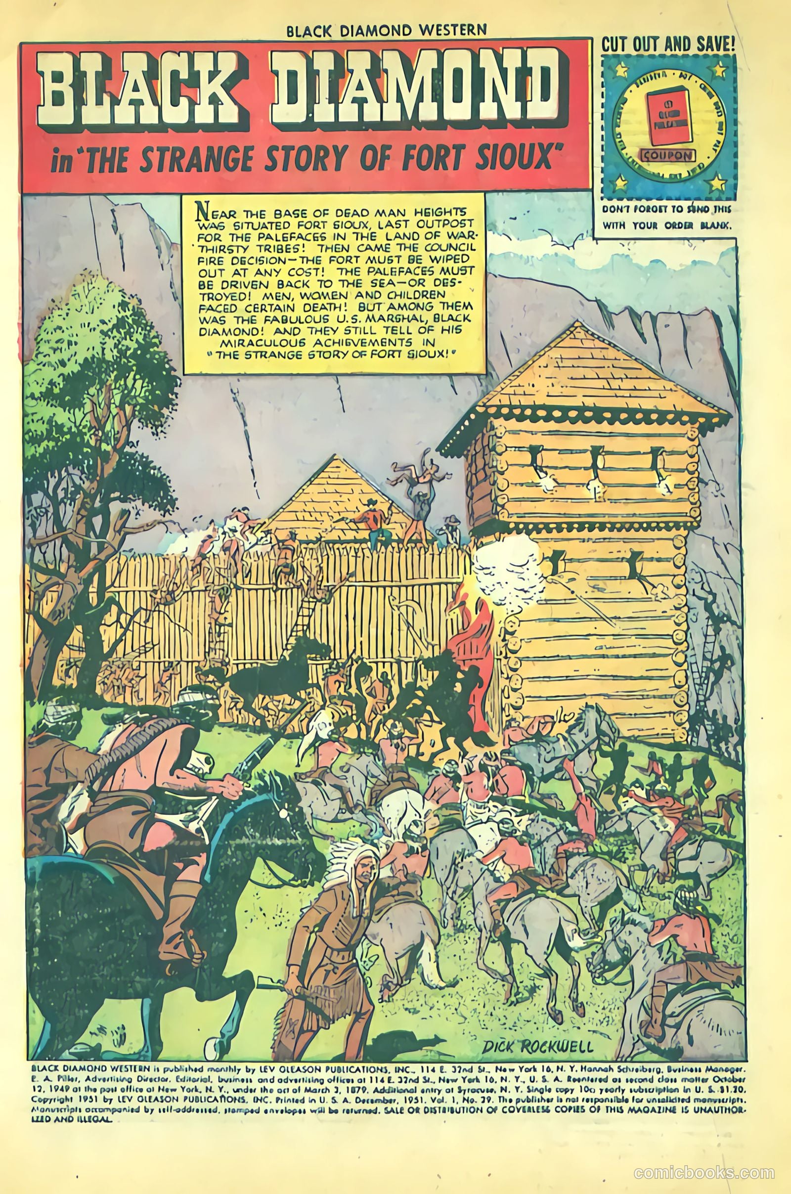 Black Diamond Western #29 — page 3 of 36