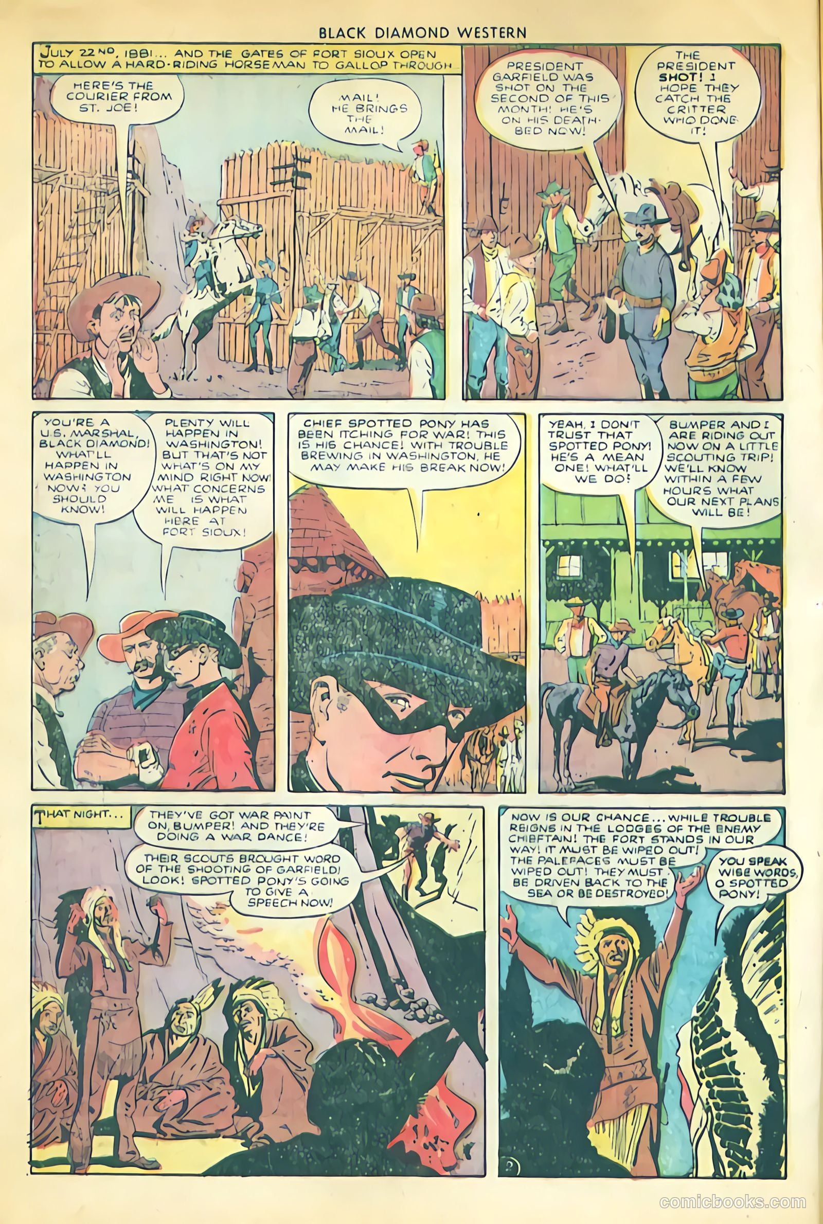 Black Diamond Western #29 — page 4 of 36