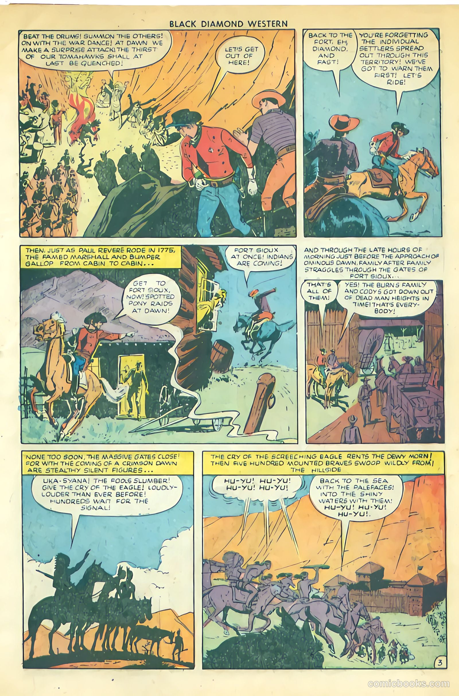Black Diamond Western #29 — page 5 of 36