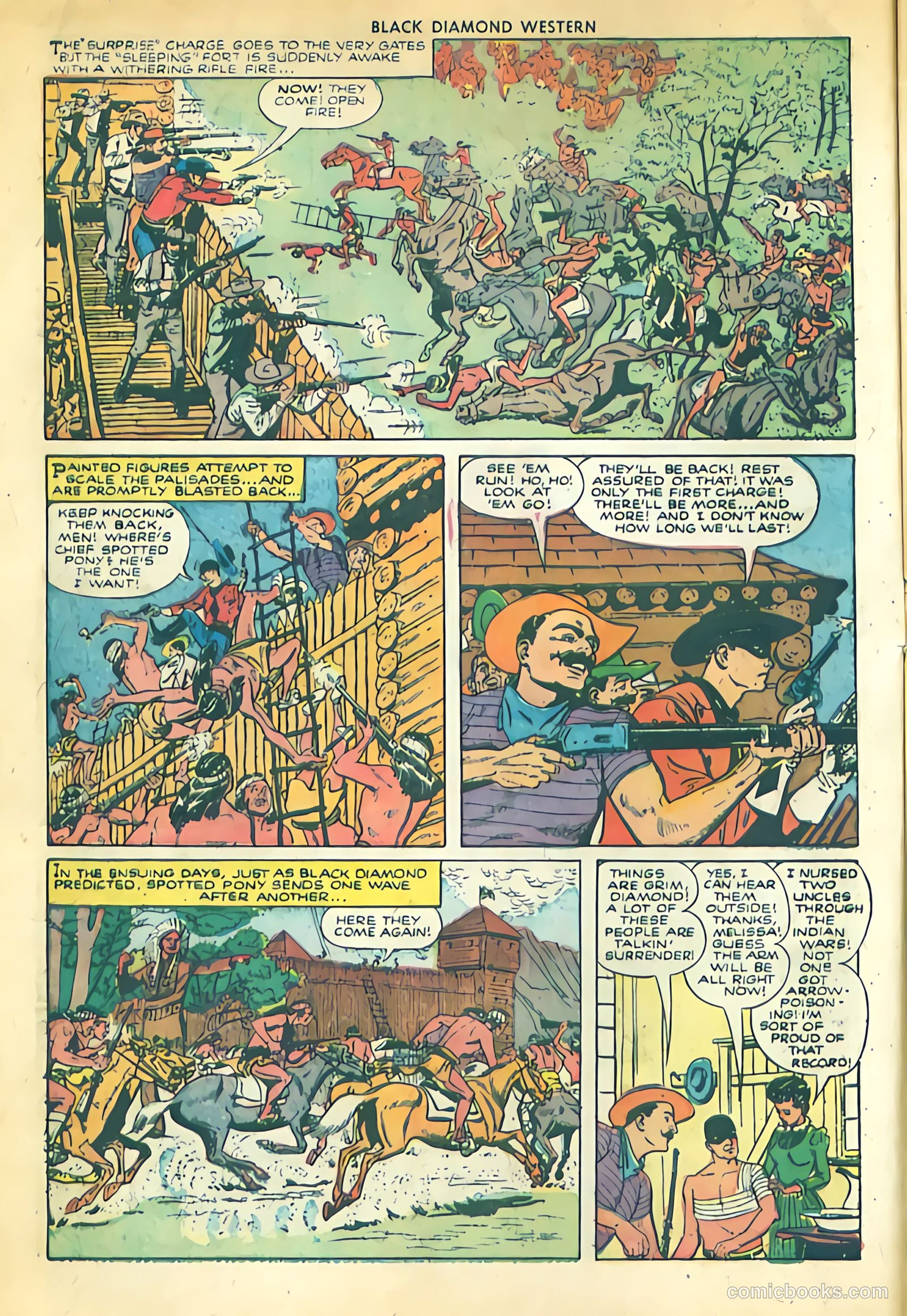 Black Diamond Western #29 — page 6 of 36