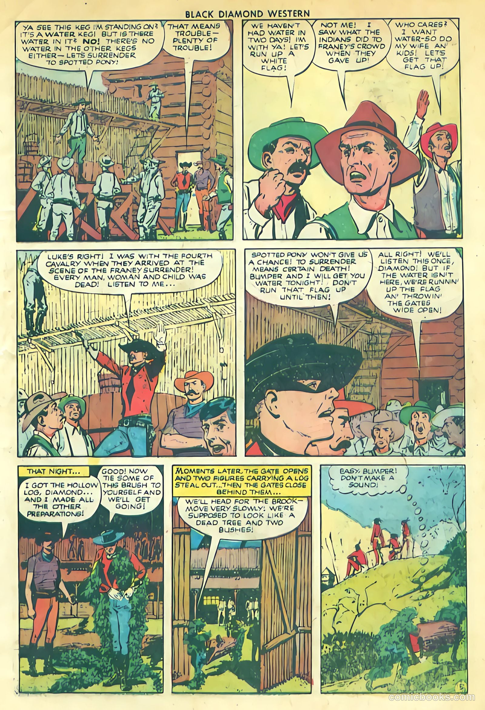 Black Diamond Western #29 — page 7 of 36