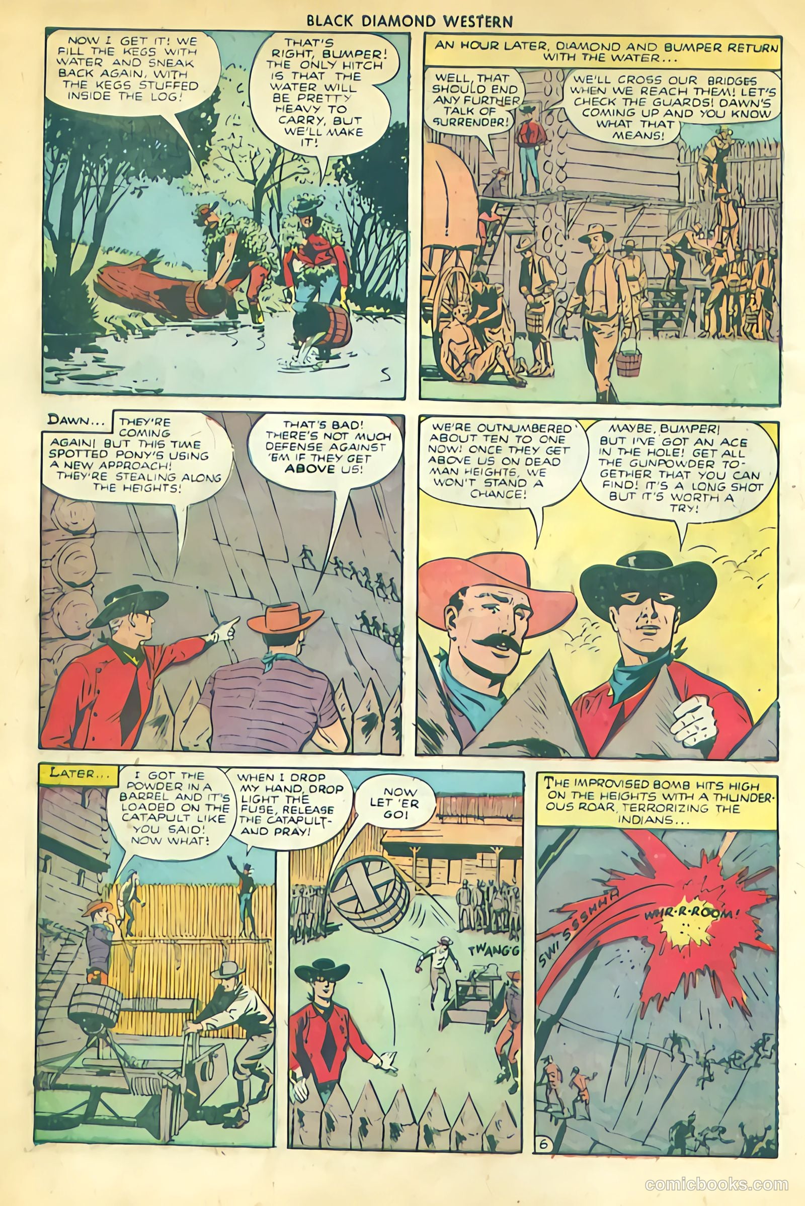 Black Diamond Western #29 — page 8 of 36