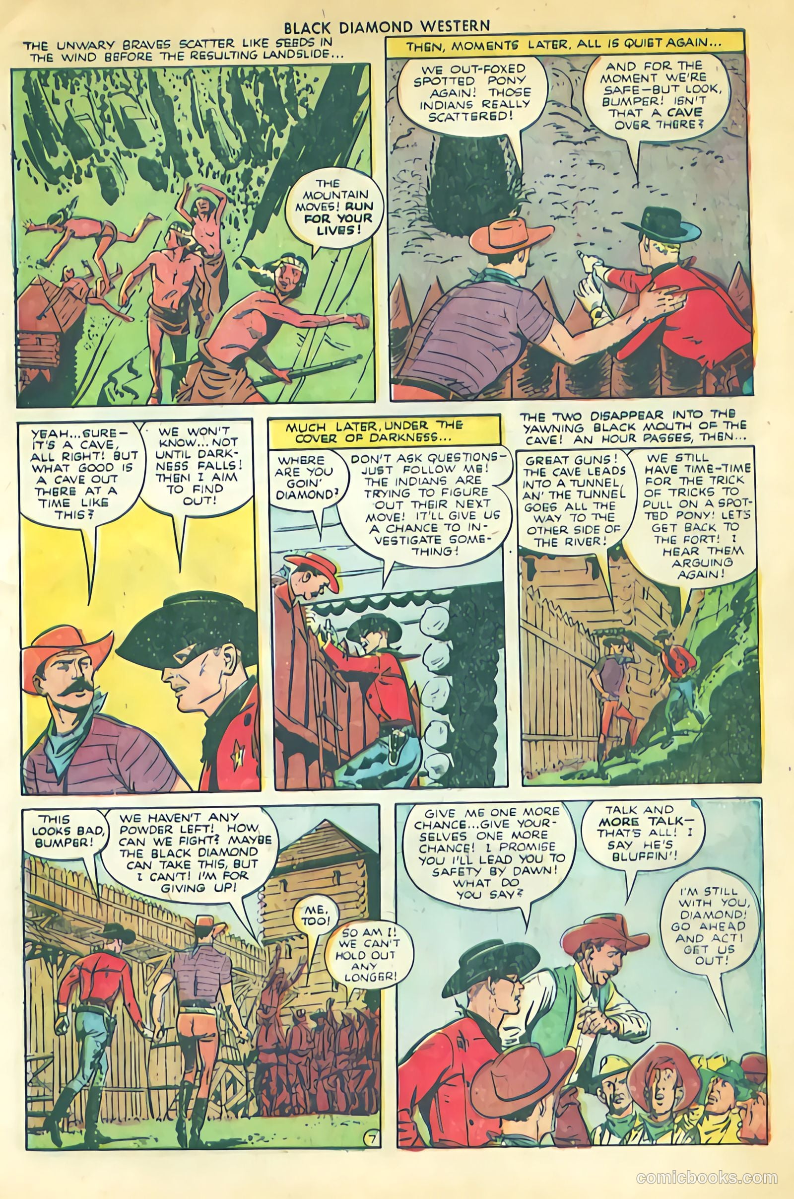Black Diamond Western #29 — page 9 of 36