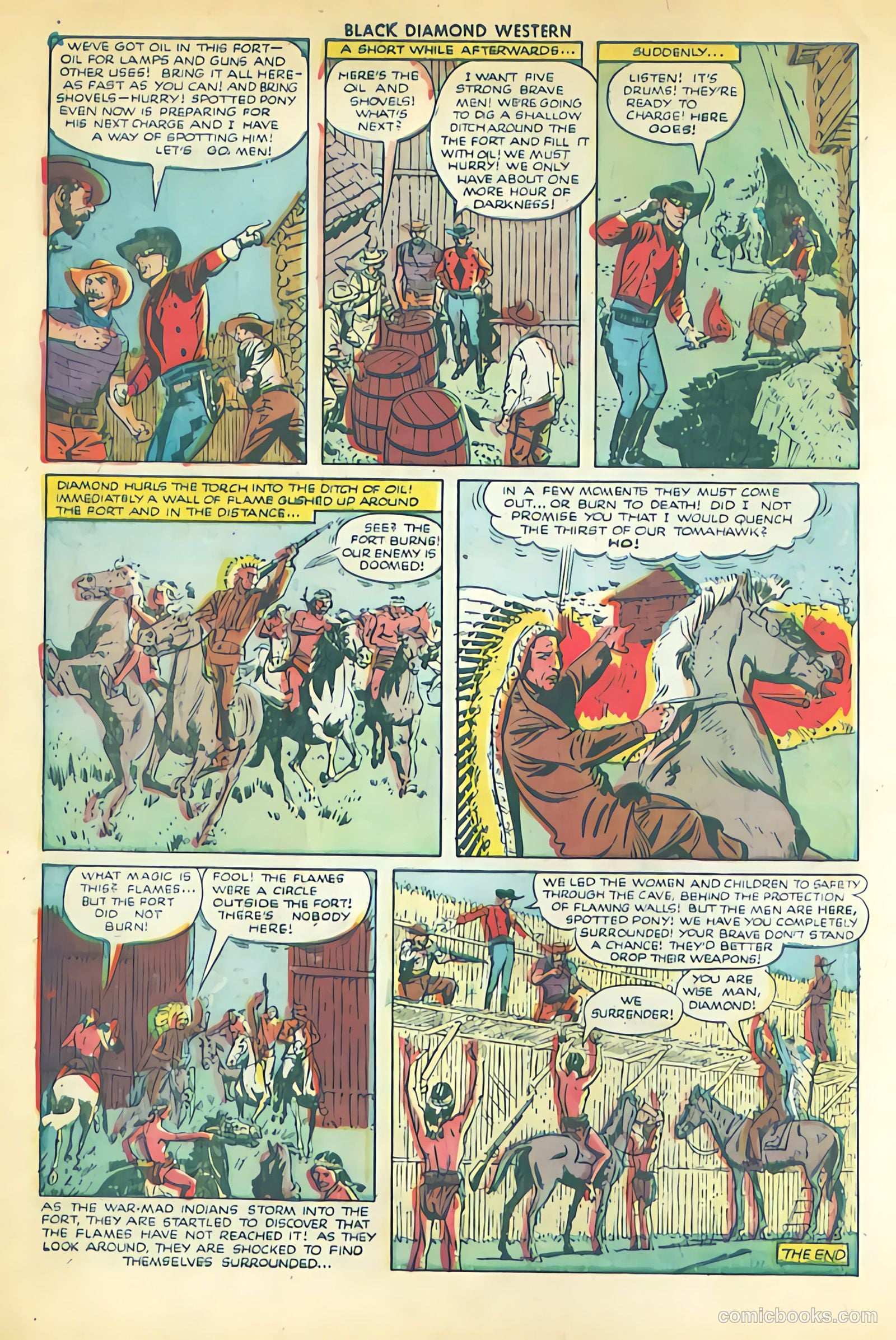 Black Diamond Western #29 — page 10 of 36