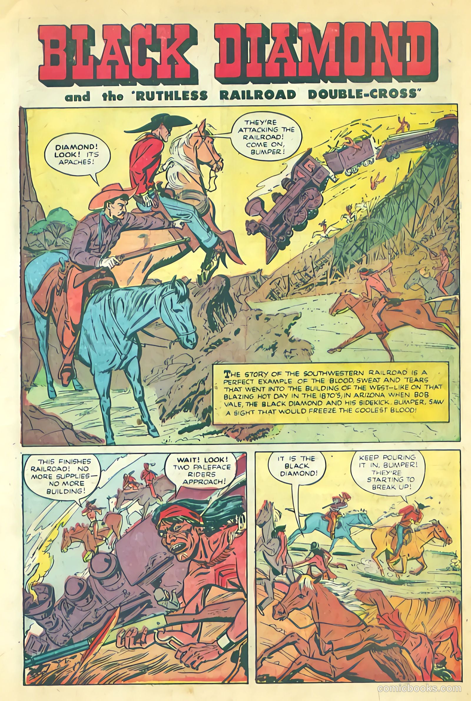 Black Diamond Western #29 — page 13 of 36