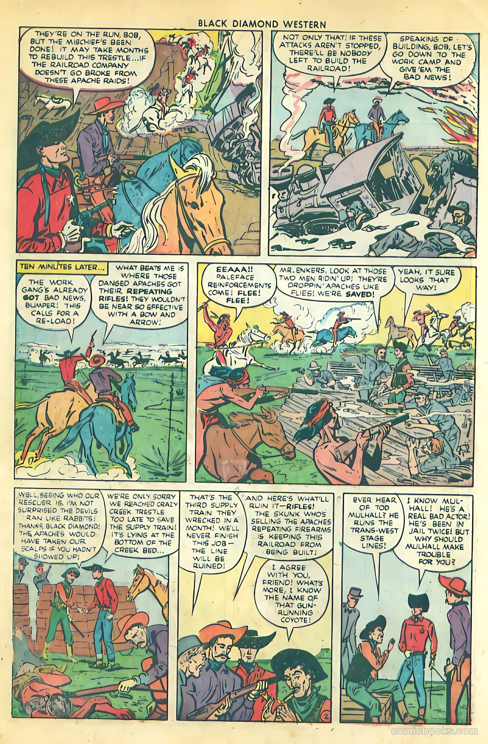 Black Diamond Western #29 — page 14 of 36