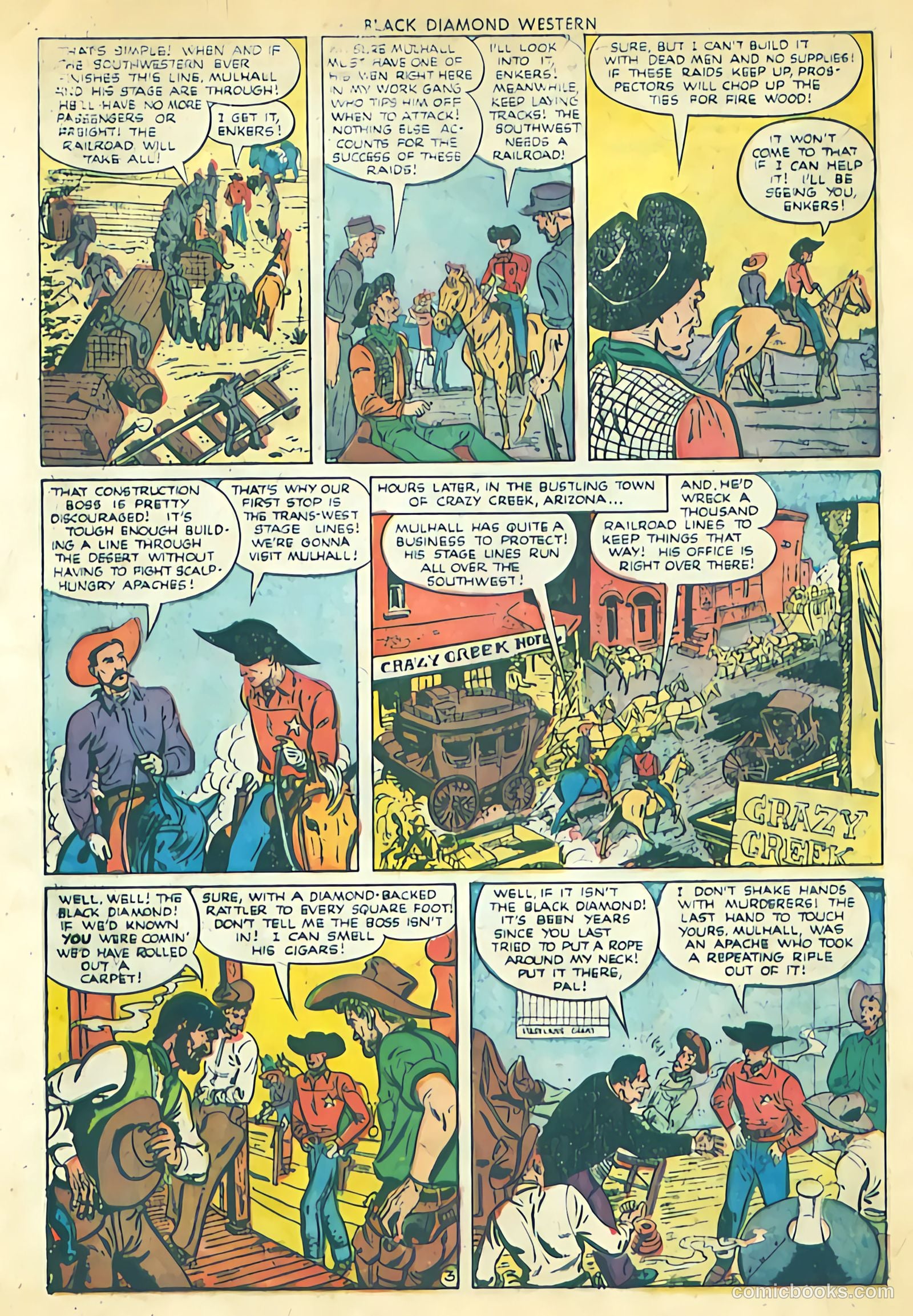 Black Diamond Western #29 — page 15 of 36
