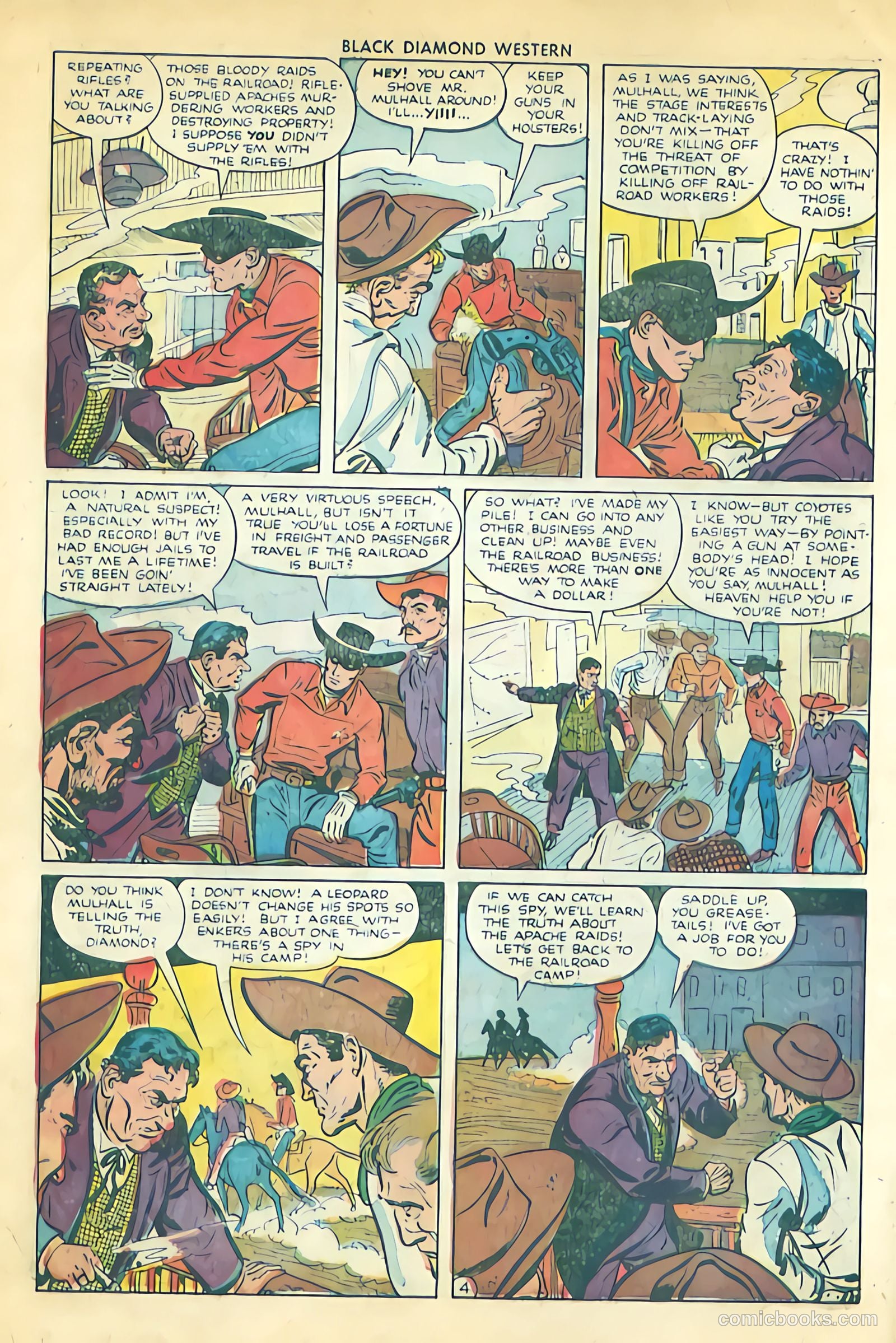 Black Diamond Western #29 — page 16 of 36