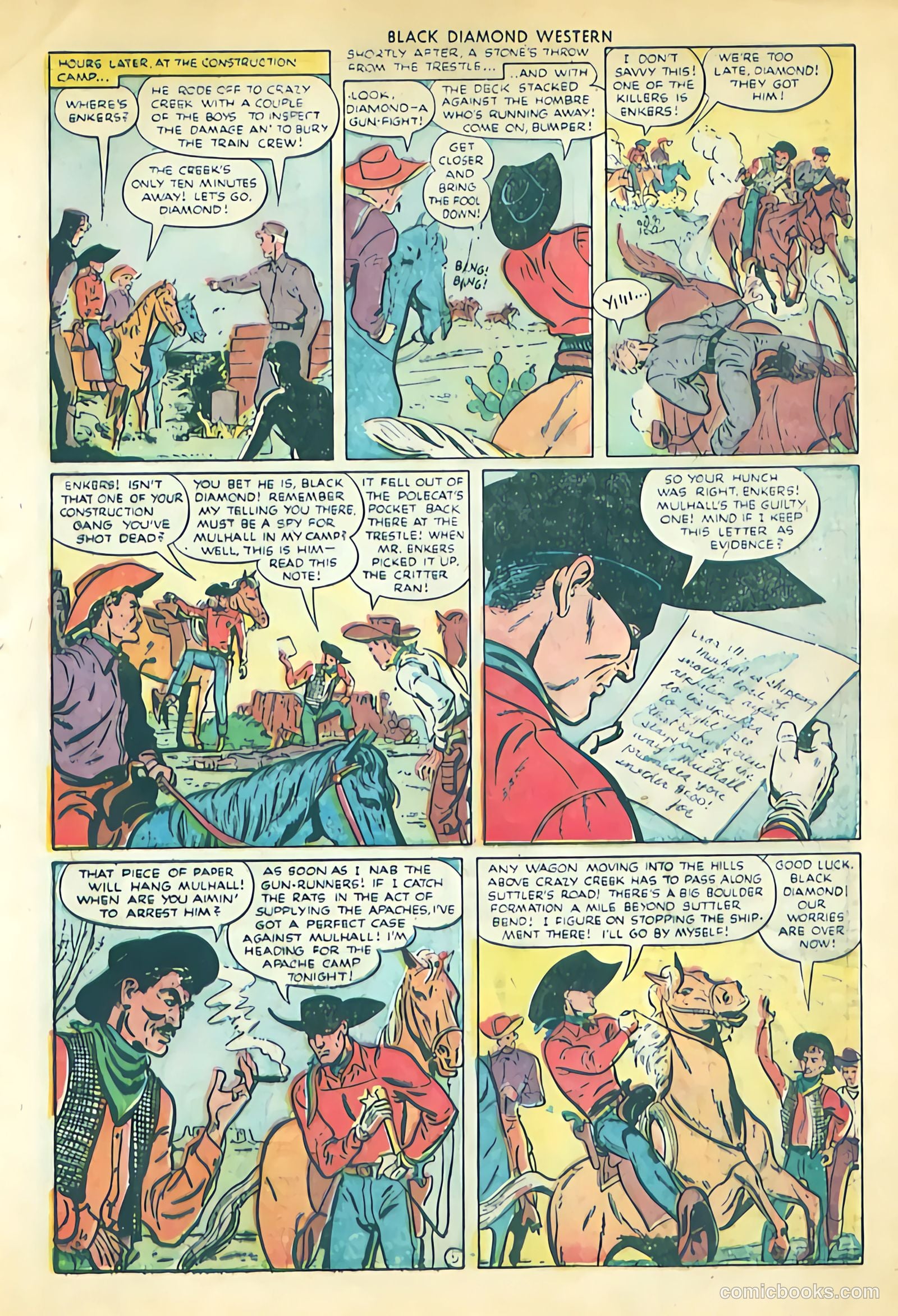 Black Diamond Western #29 — page 17 of 36