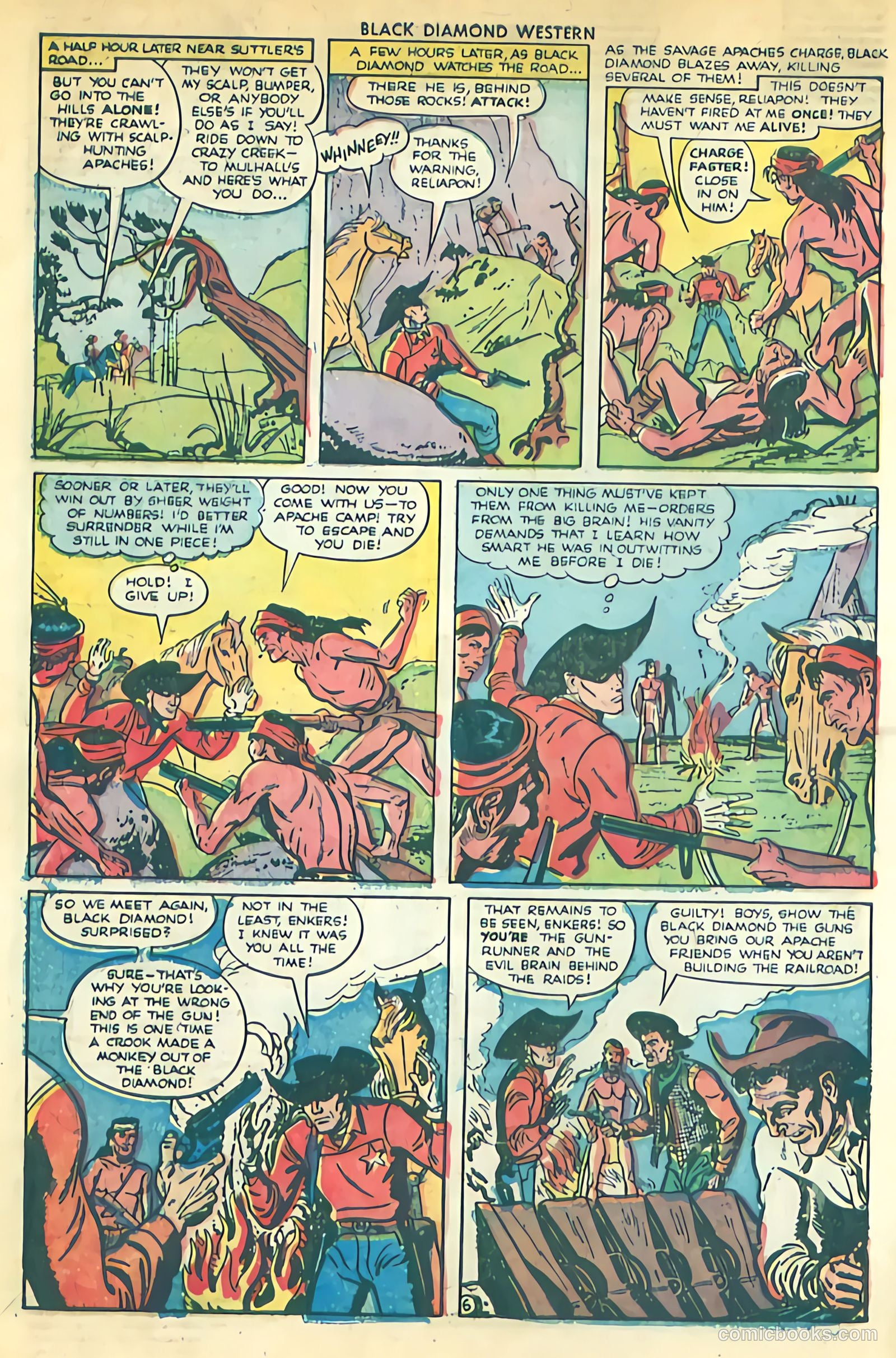 Black Diamond Western #29 — page 18 of 36