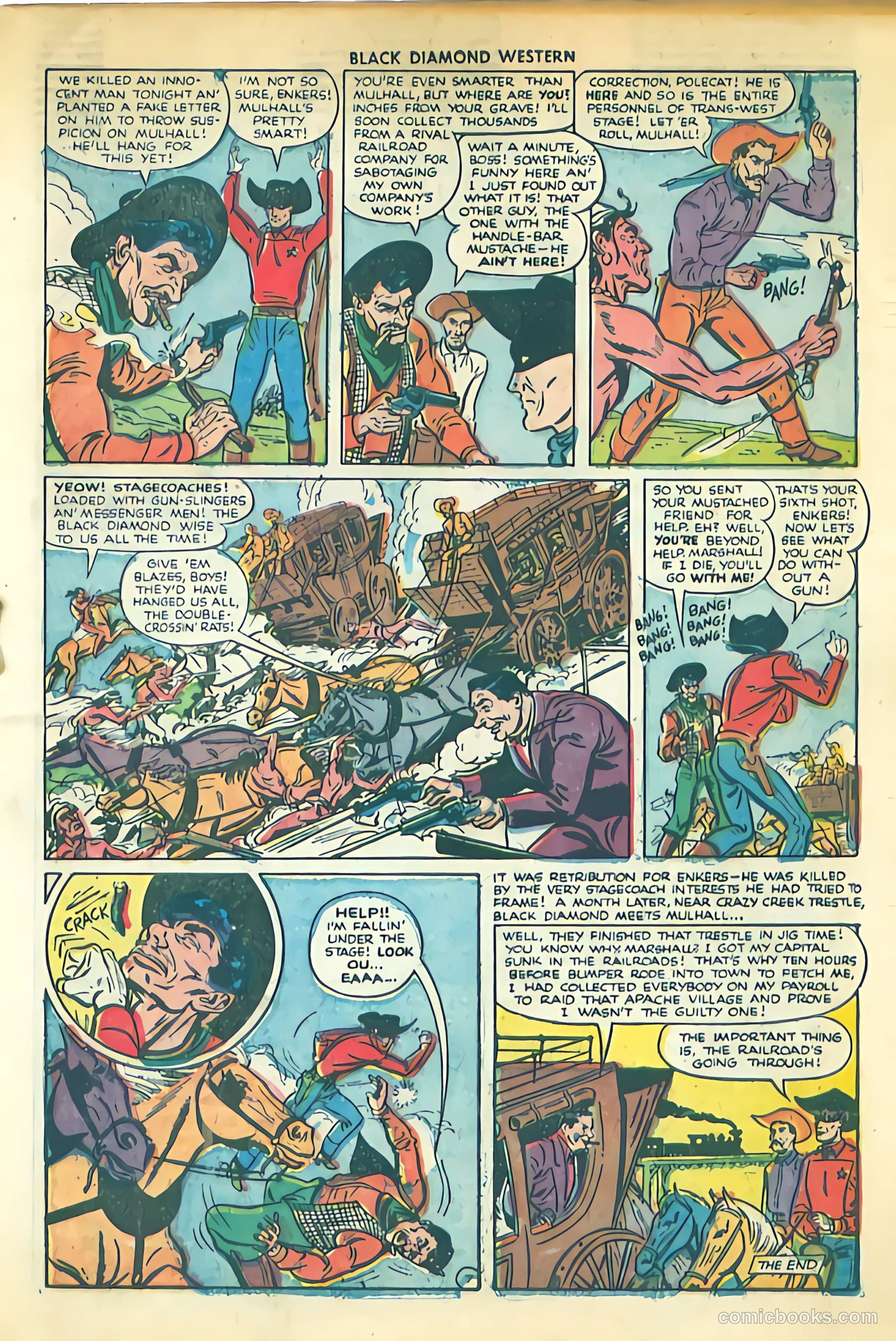 Black Diamond Western #29 — page 19 of 36