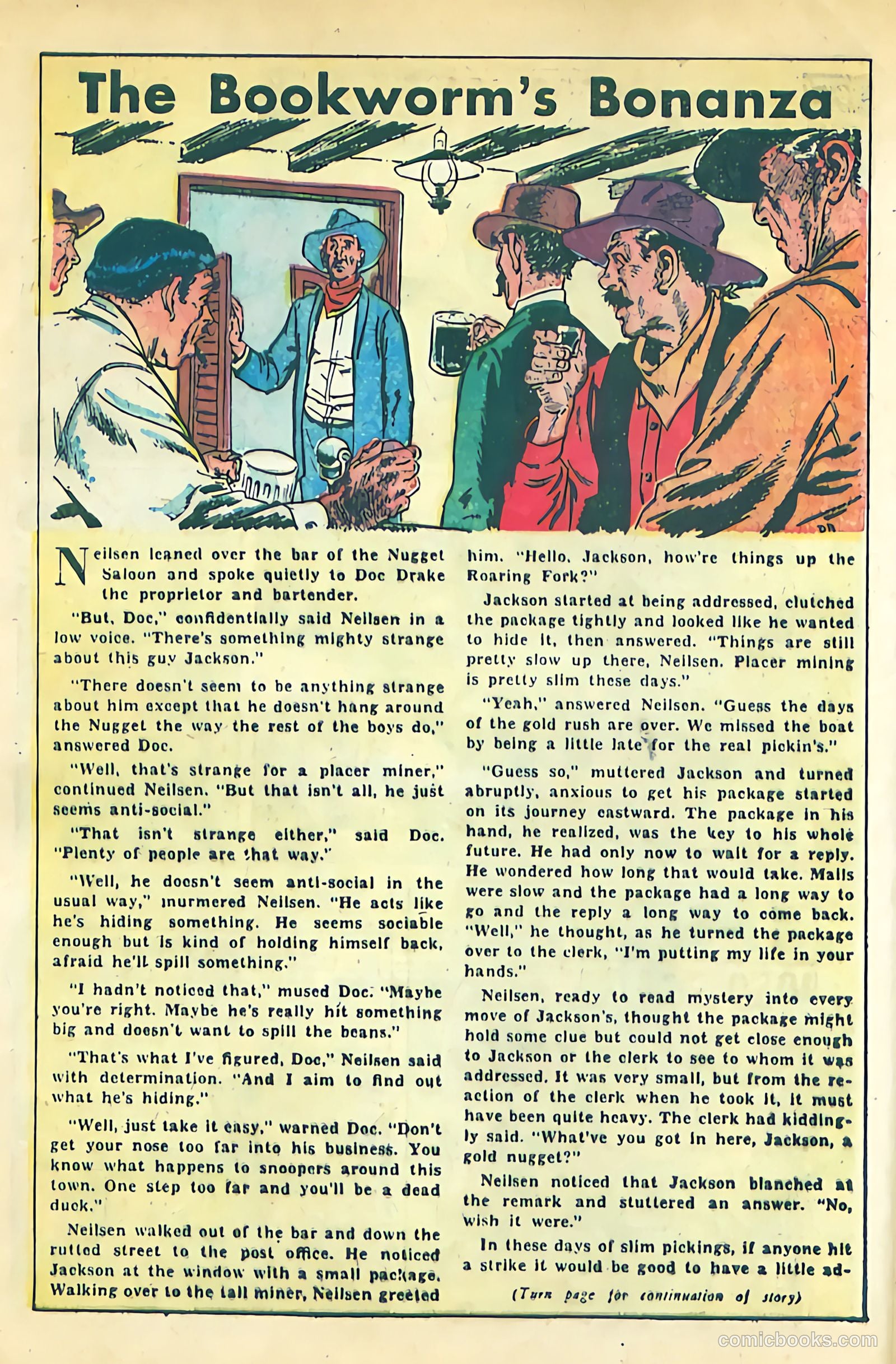 Black Diamond Western #29 — page 20 of 36