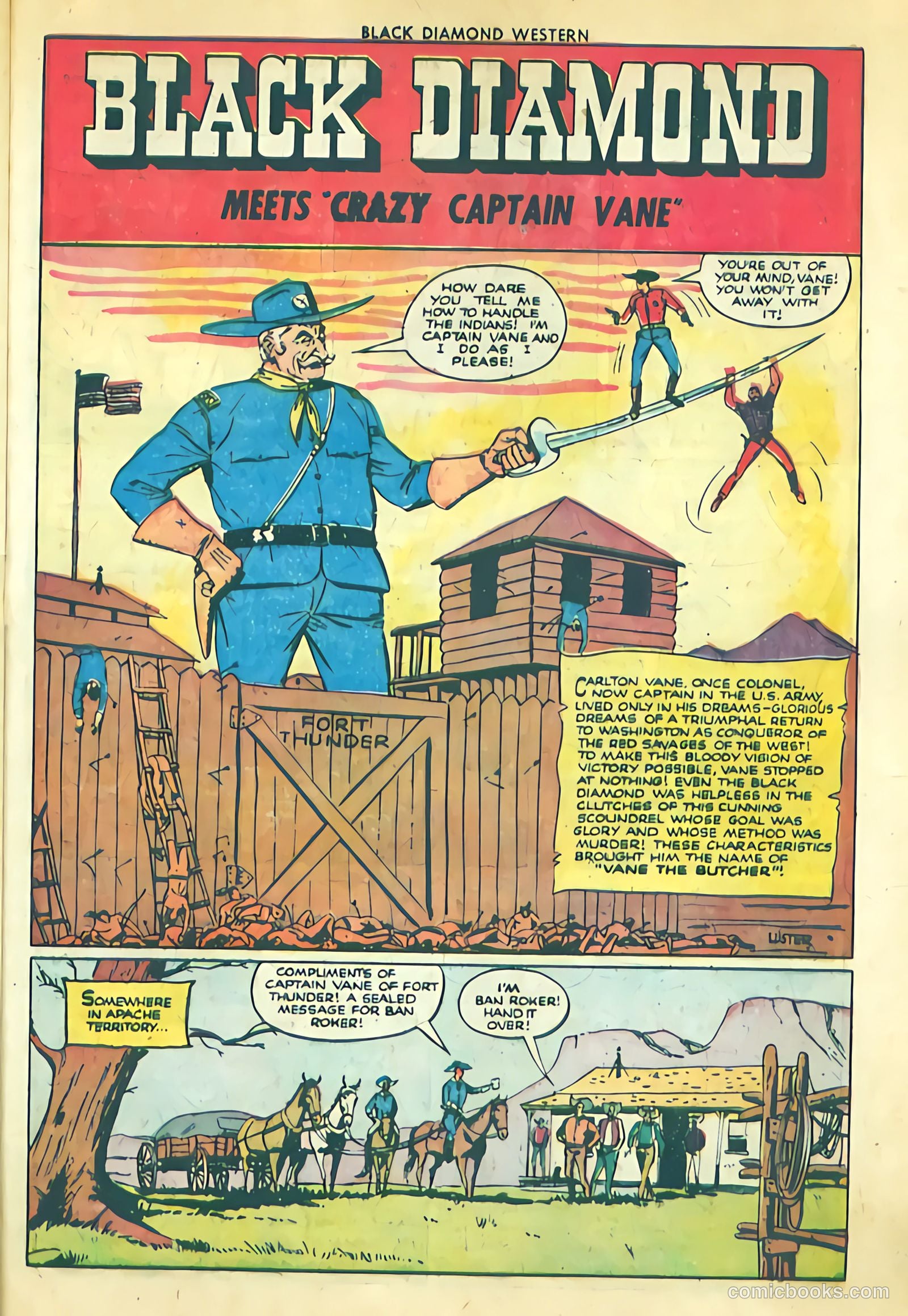 Black Diamond Western #29 — page 23 of 36