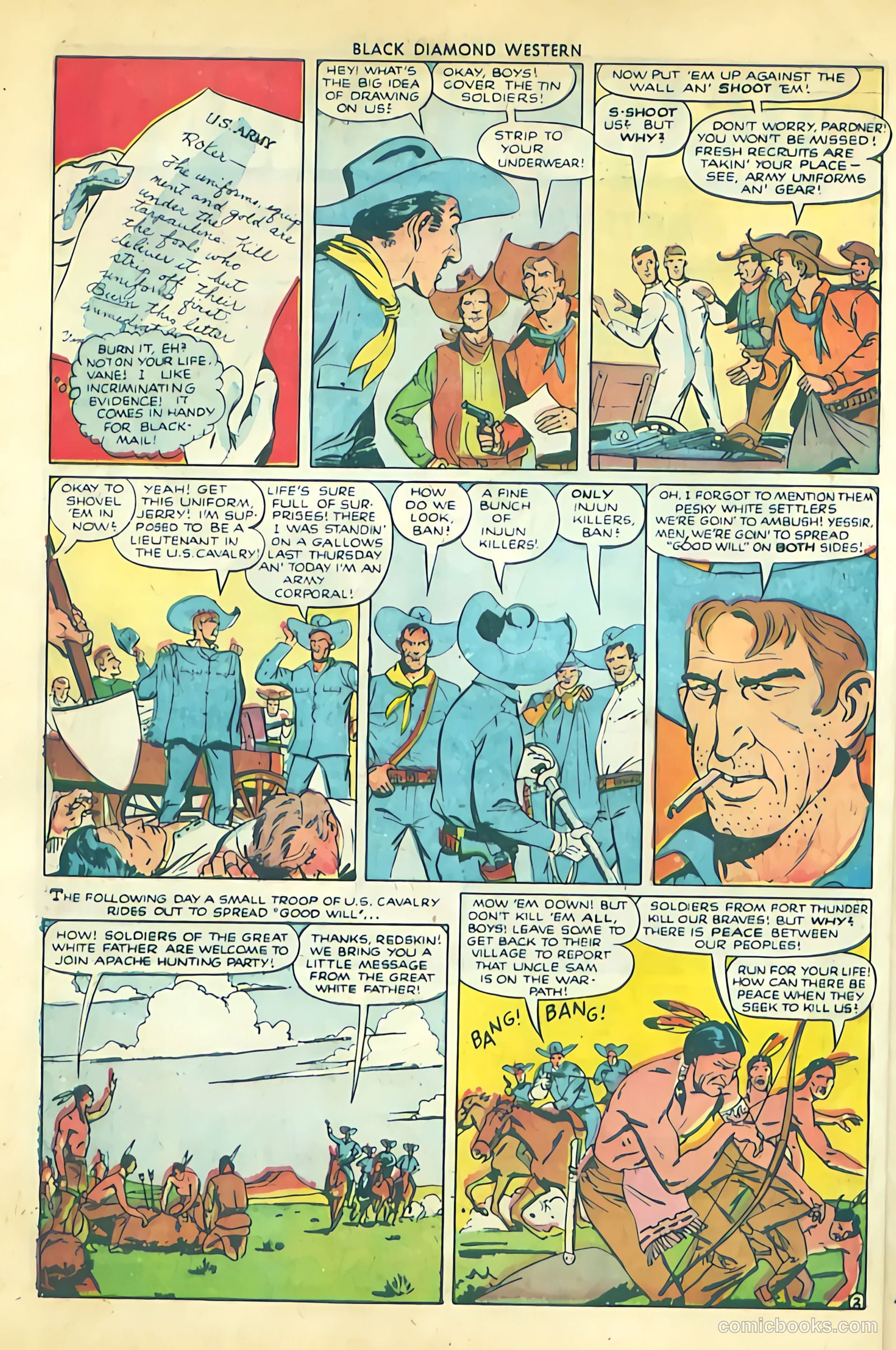 Black Diamond Western #29 — page 24 of 36