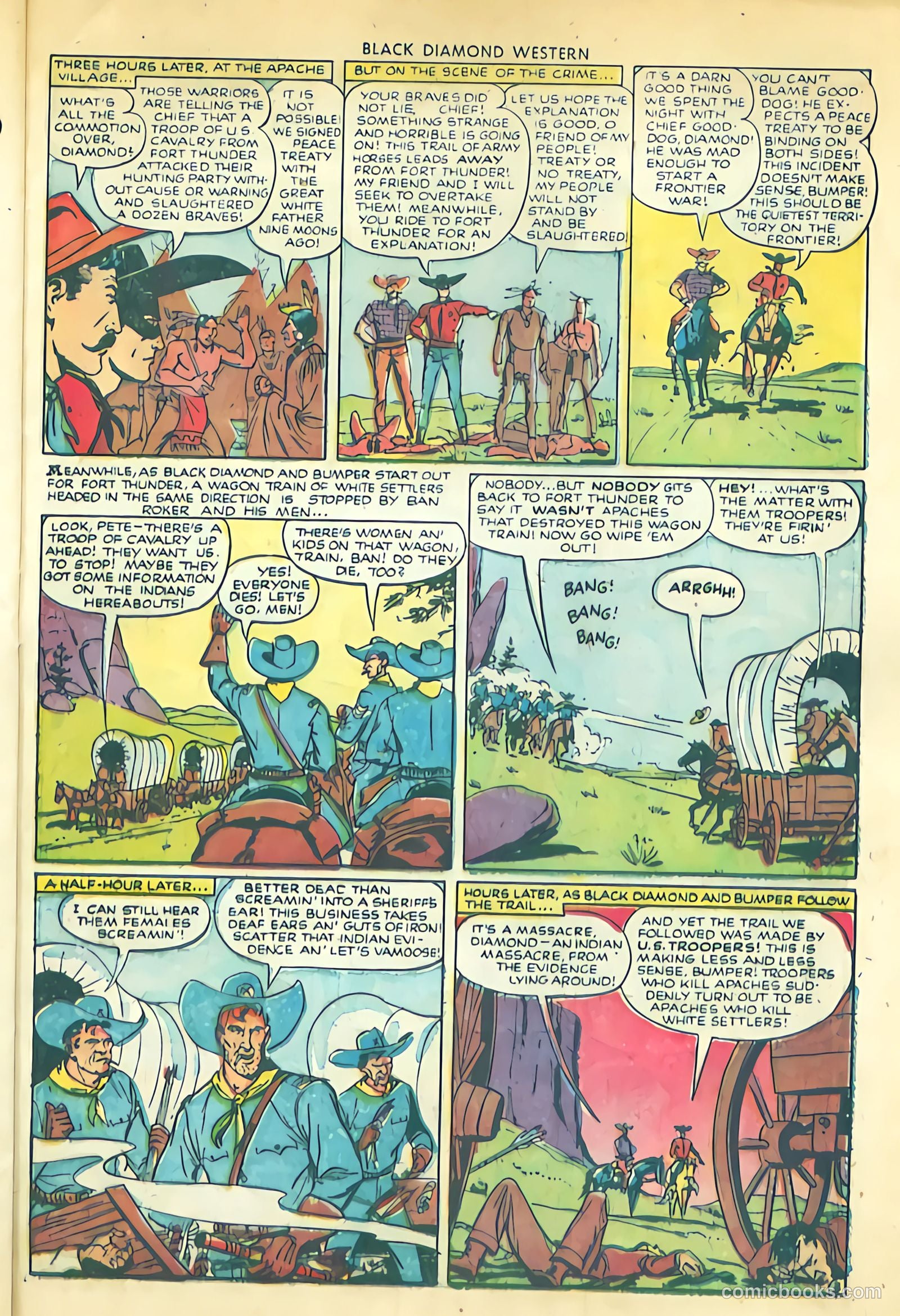 Black Diamond Western #29 — page 25 of 36