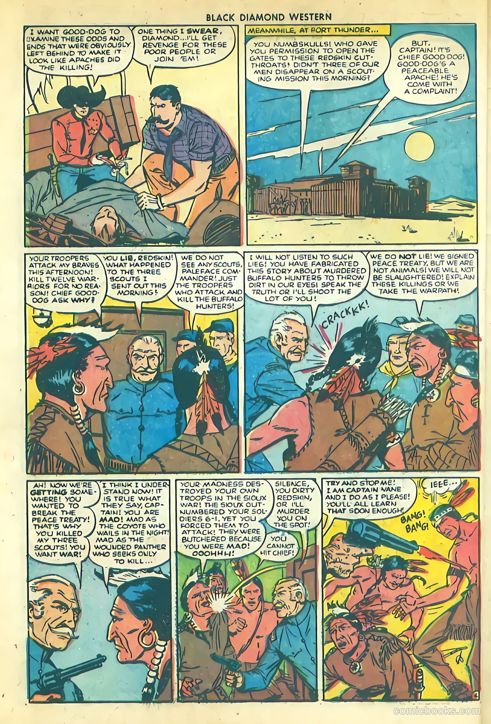 Black Diamond Western #29 — page 26 of 36