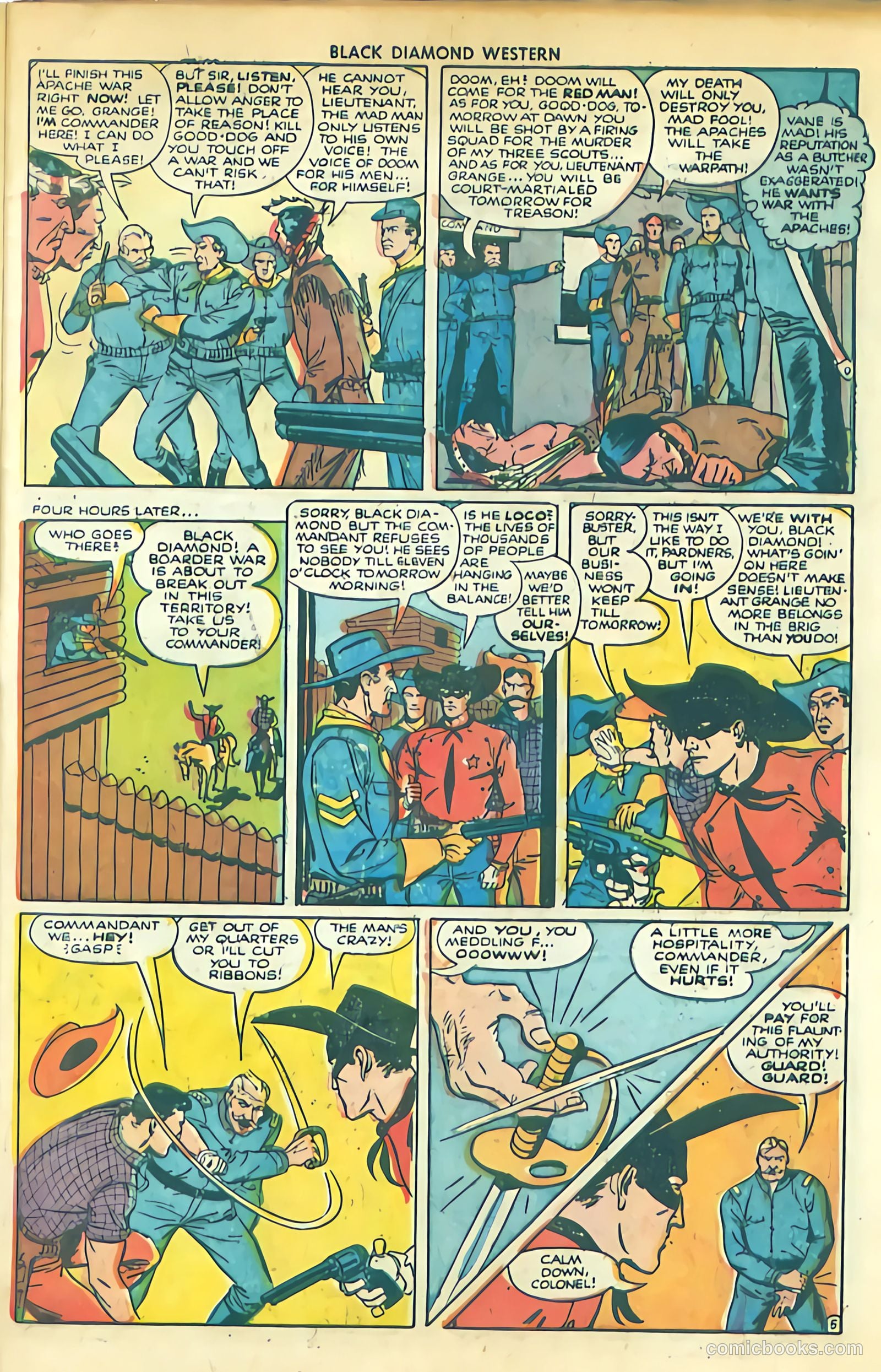 Black Diamond Western #29 — page 27 of 36