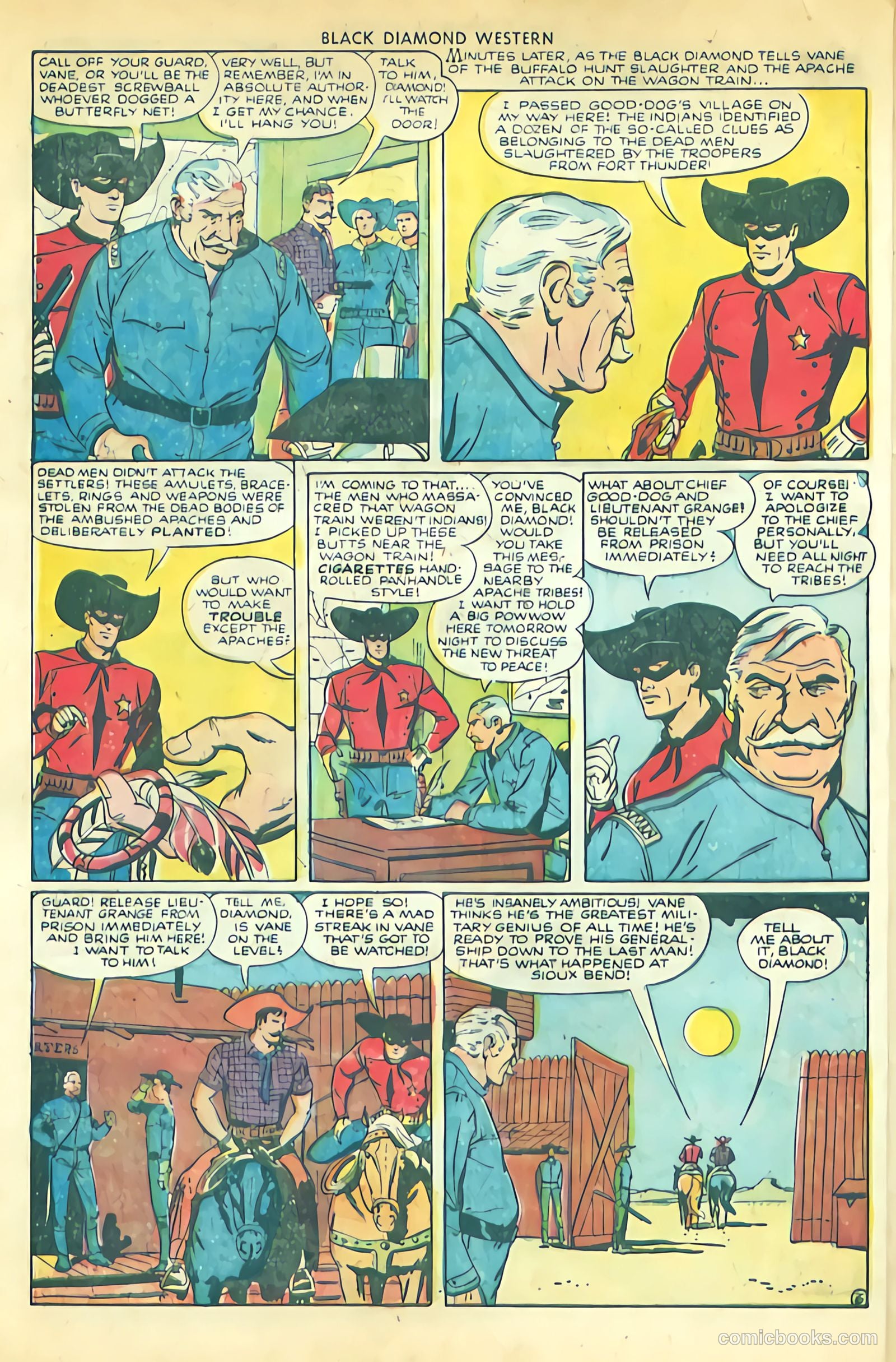 Black Diamond Western #29 — page 28 of 36