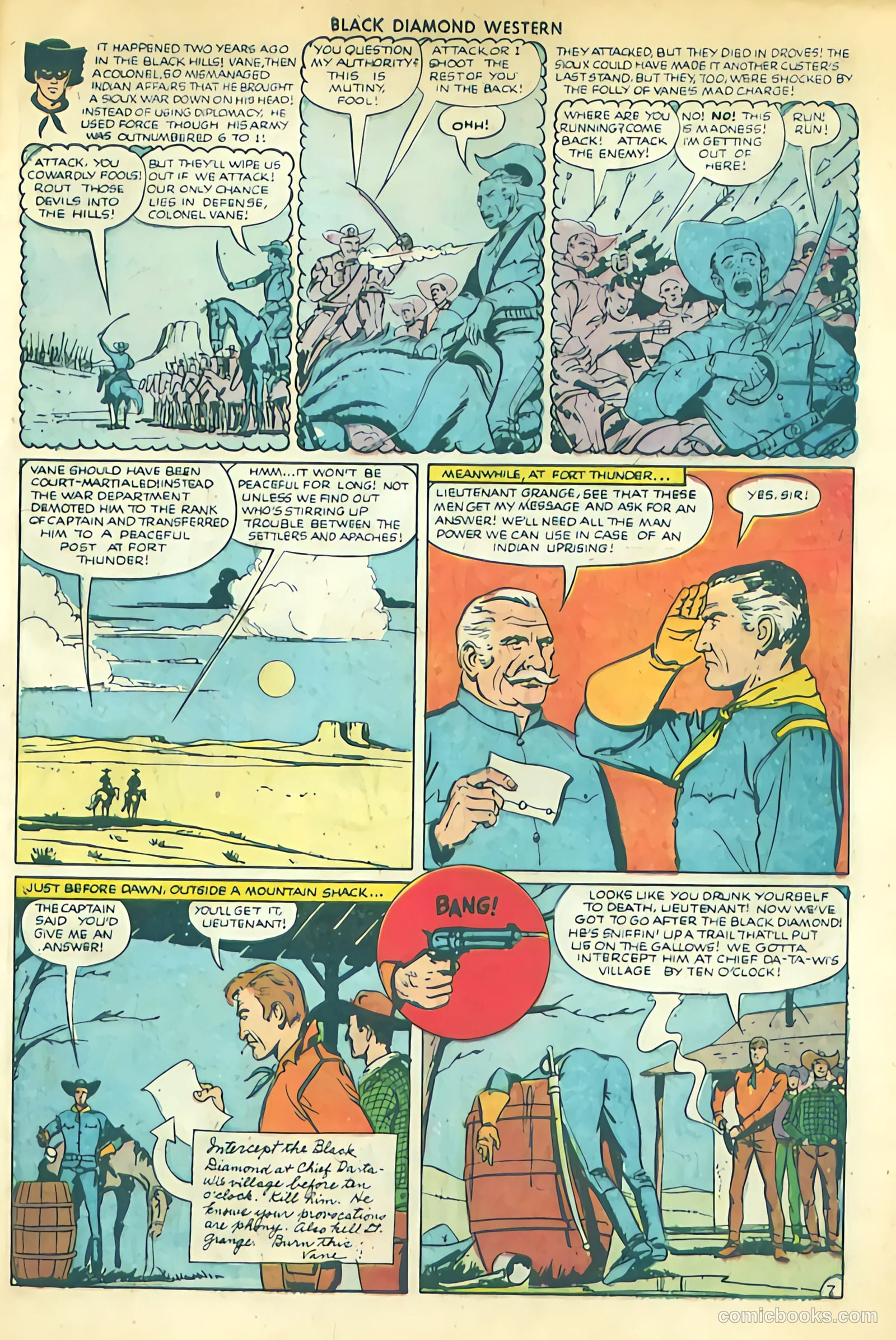 Black Diamond Western #29 — page 29 of 36