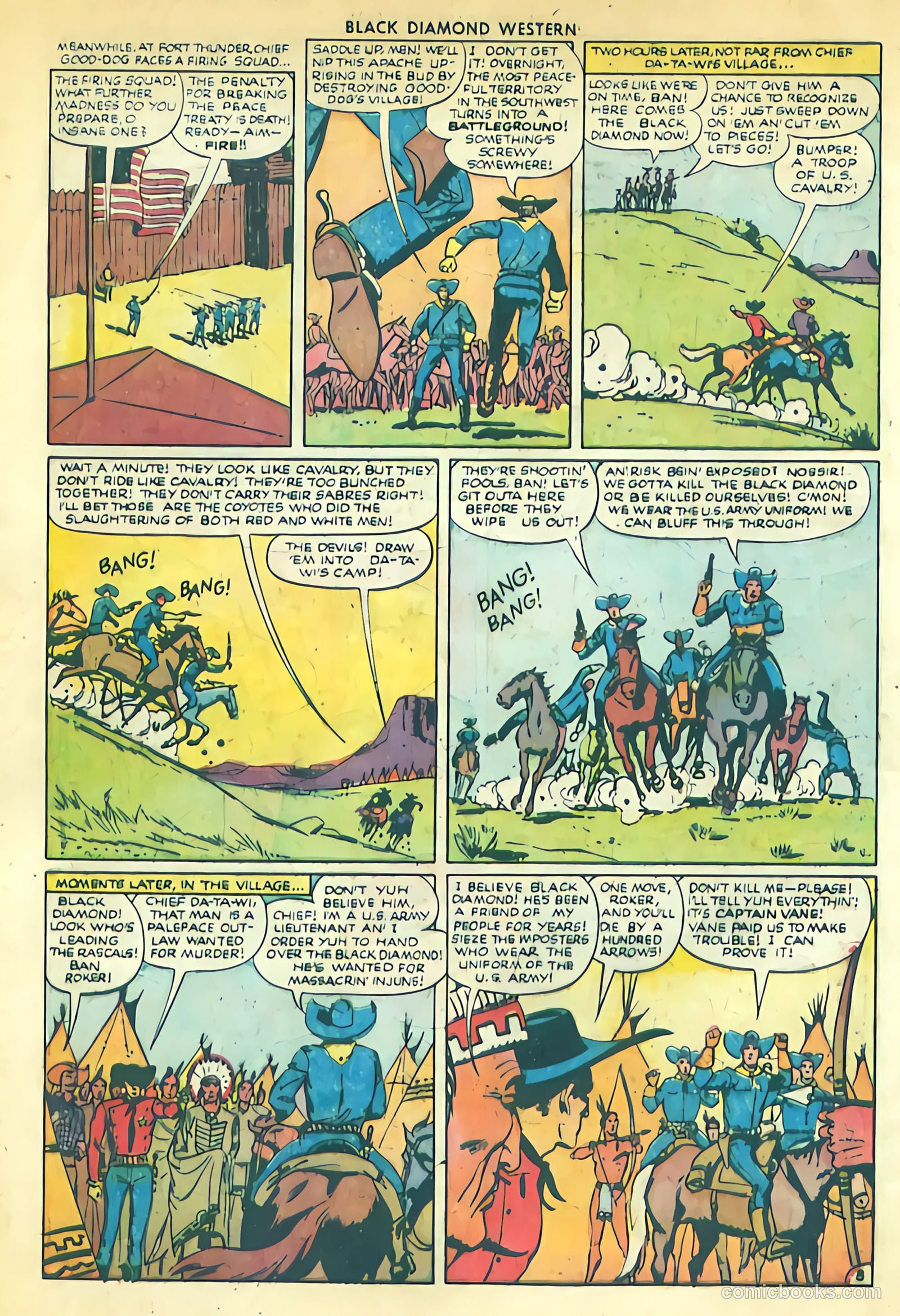 Black Diamond Western #29 — page 30 of 36