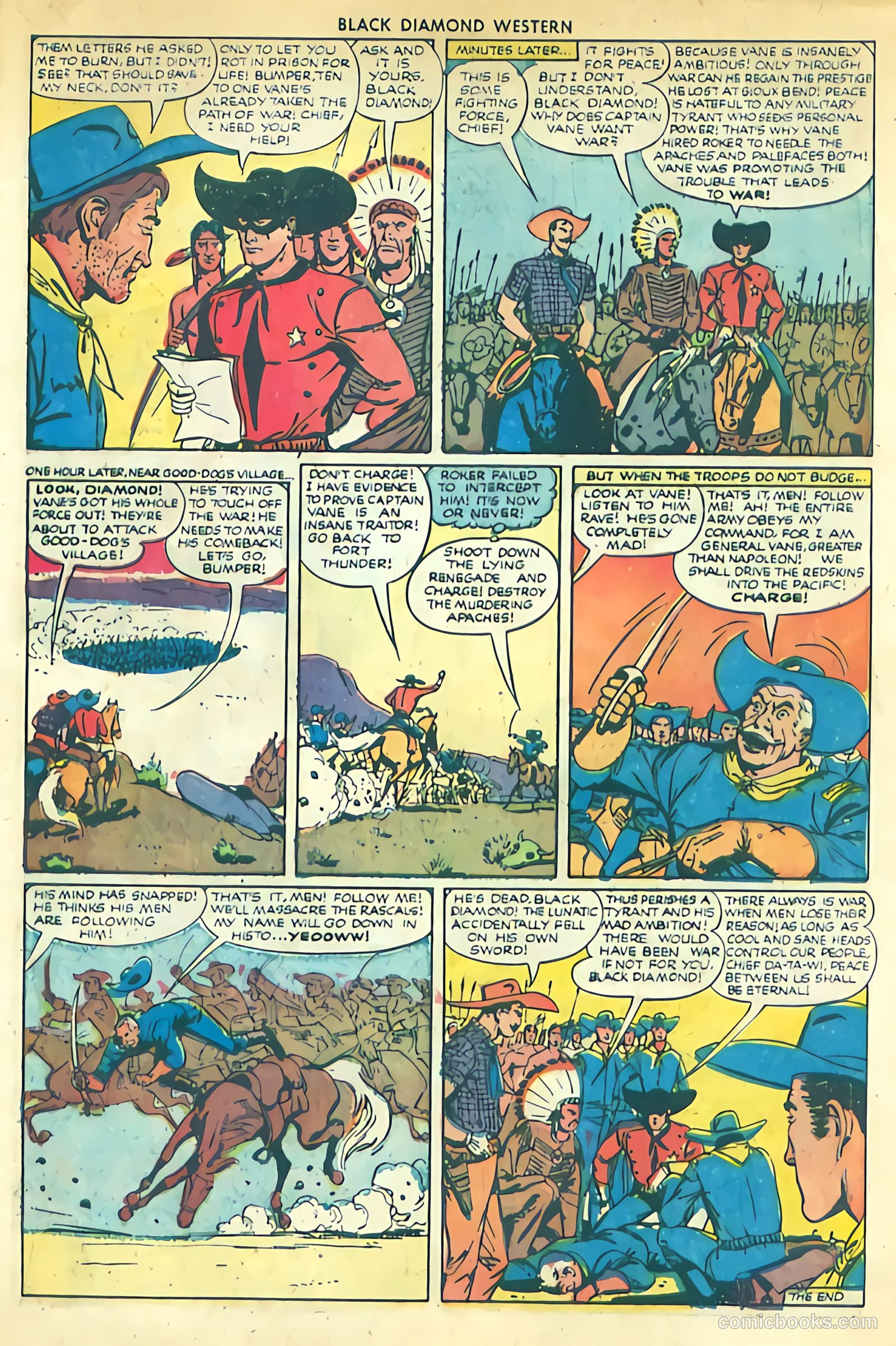 Black Diamond Western #29 — page 31 of 36