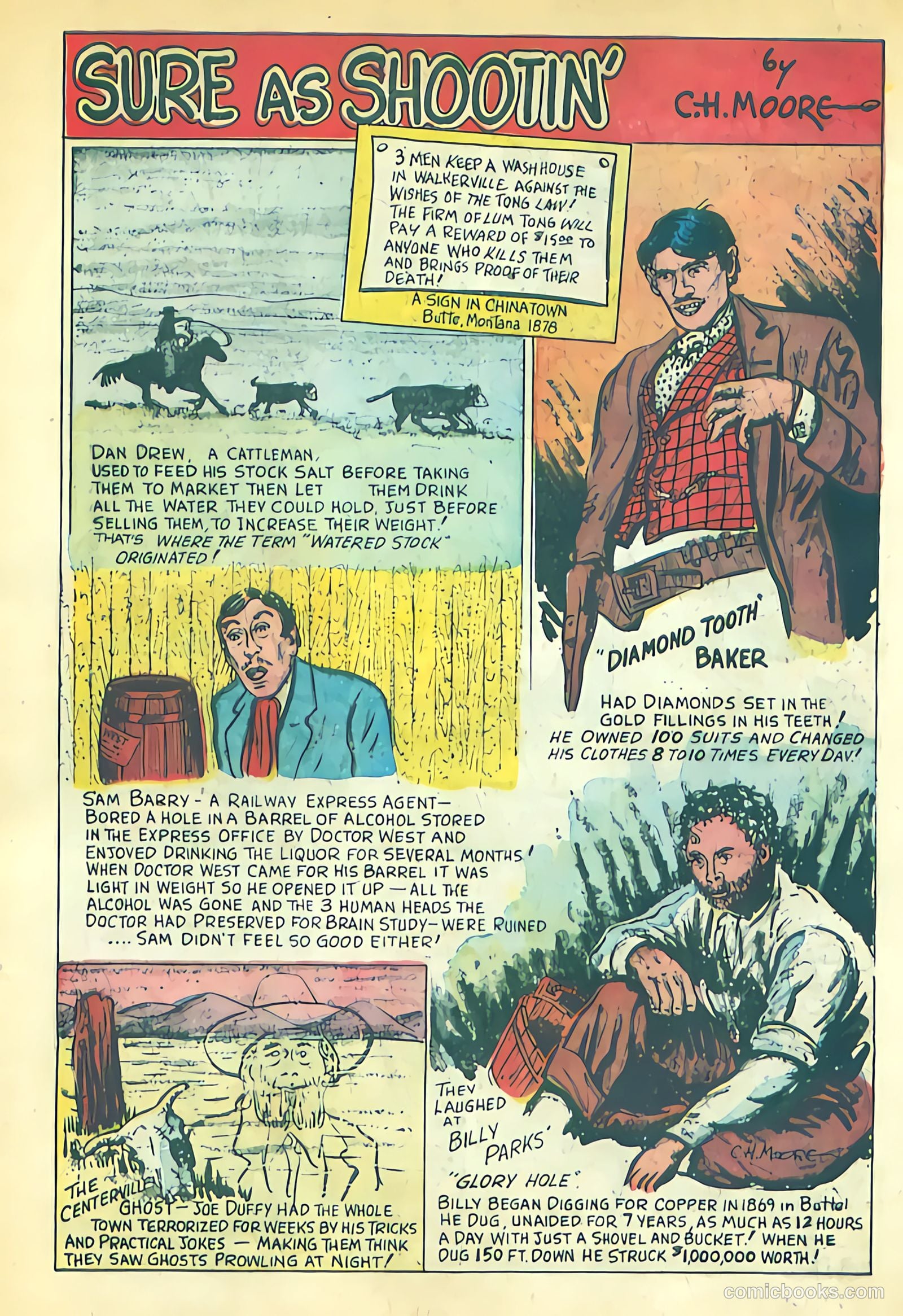 Black Diamond Western #29 — page 32 of 36