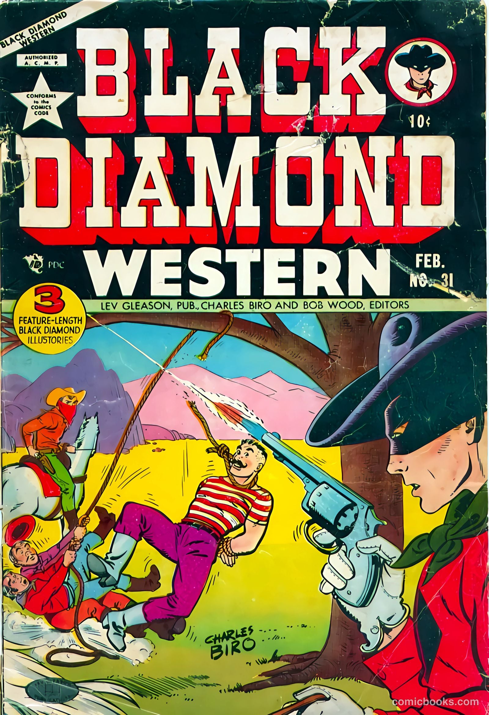 Black Diamond Western #31 — page 1 of 36