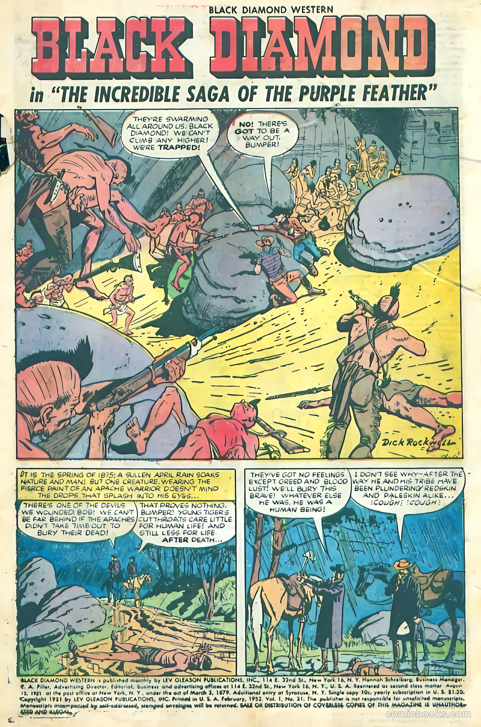Black Diamond Western #31 — page 3 of 36
