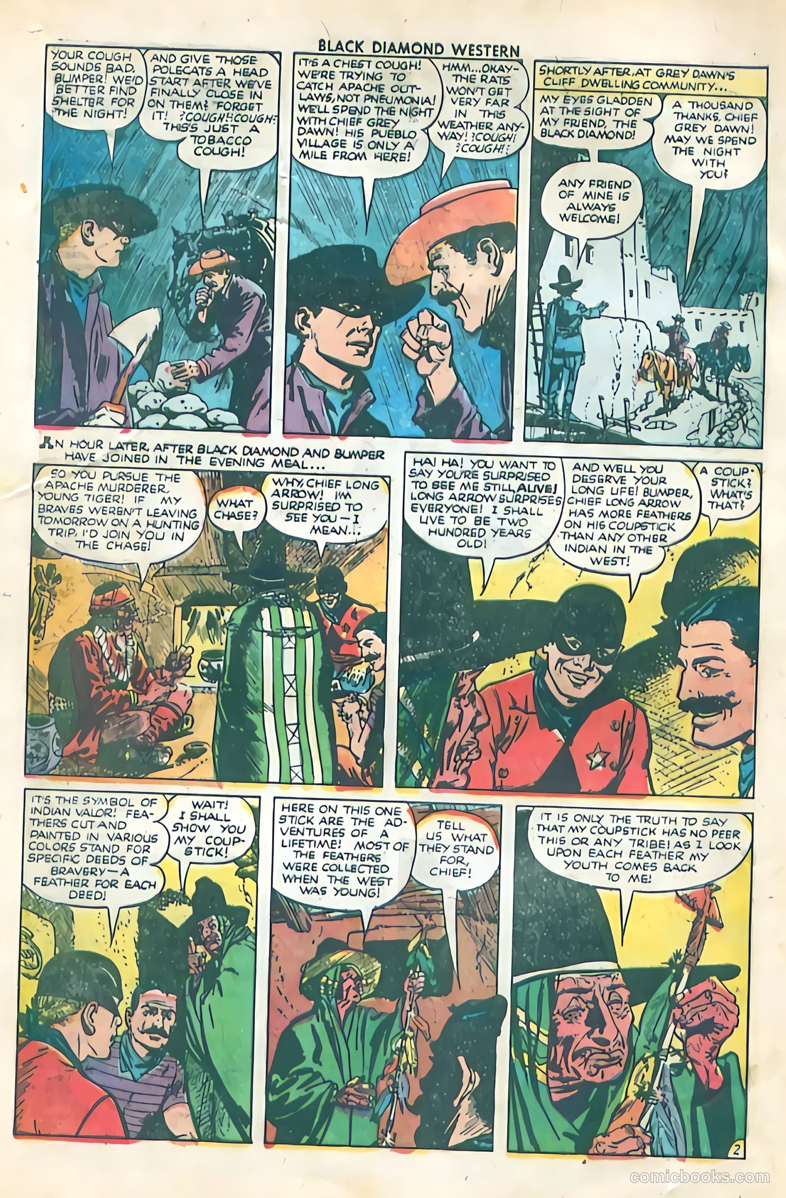 Black Diamond Western #31 — page 4 of 36