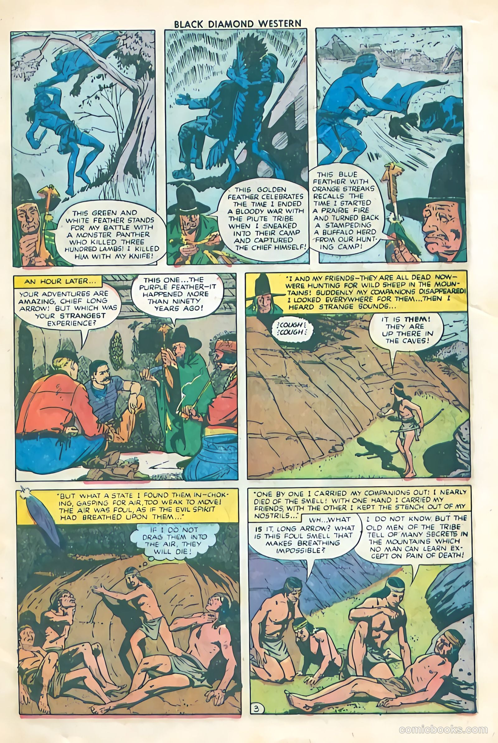 Black Diamond Western #31 — page 5 of 36