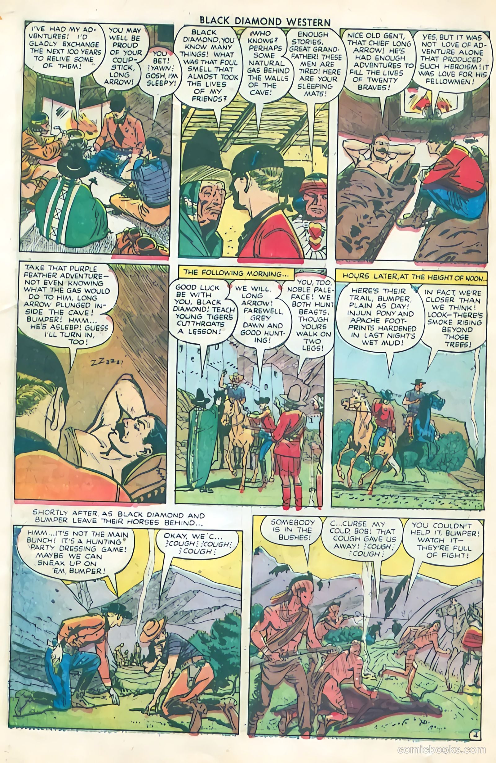 Black Diamond Western #31 — page 6 of 36