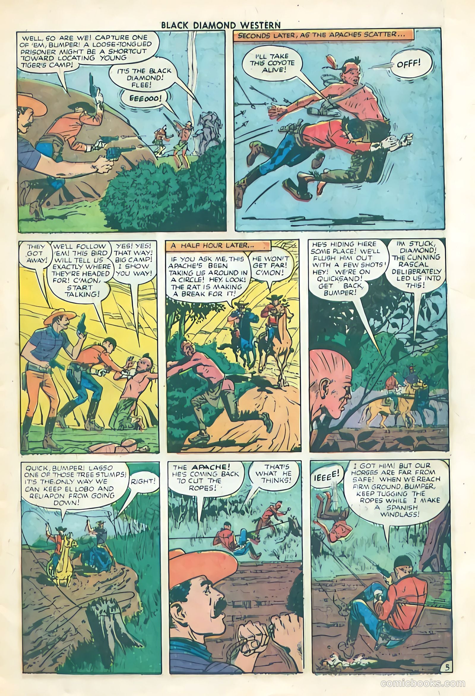 Black Diamond Western #31 — page 7 of 36