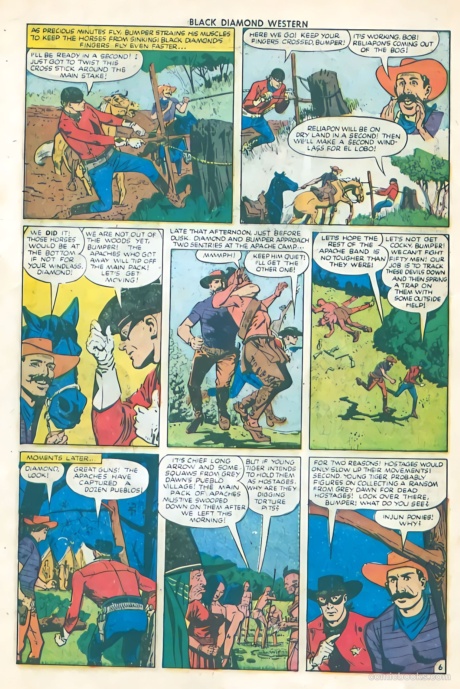 Black Diamond Western #31 — page 8 of 36