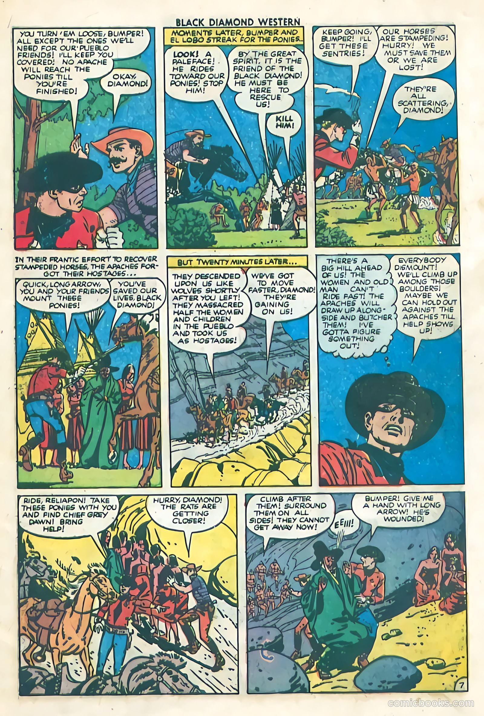 Black Diamond Western #31 — page 9 of 36