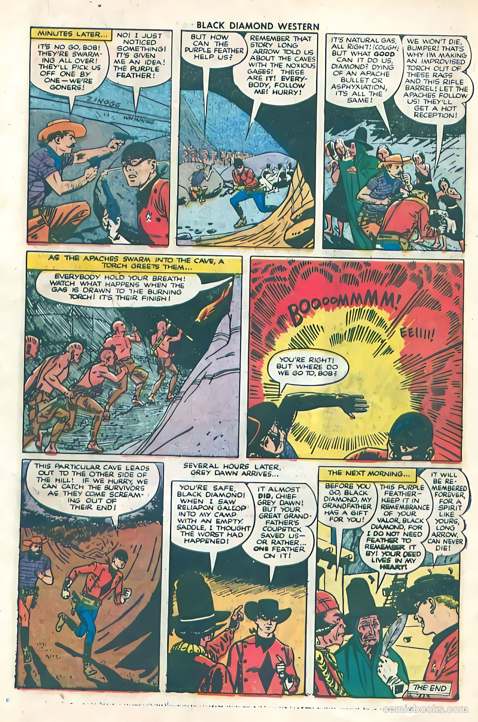 Black Diamond Western #31 — page 10 of 36