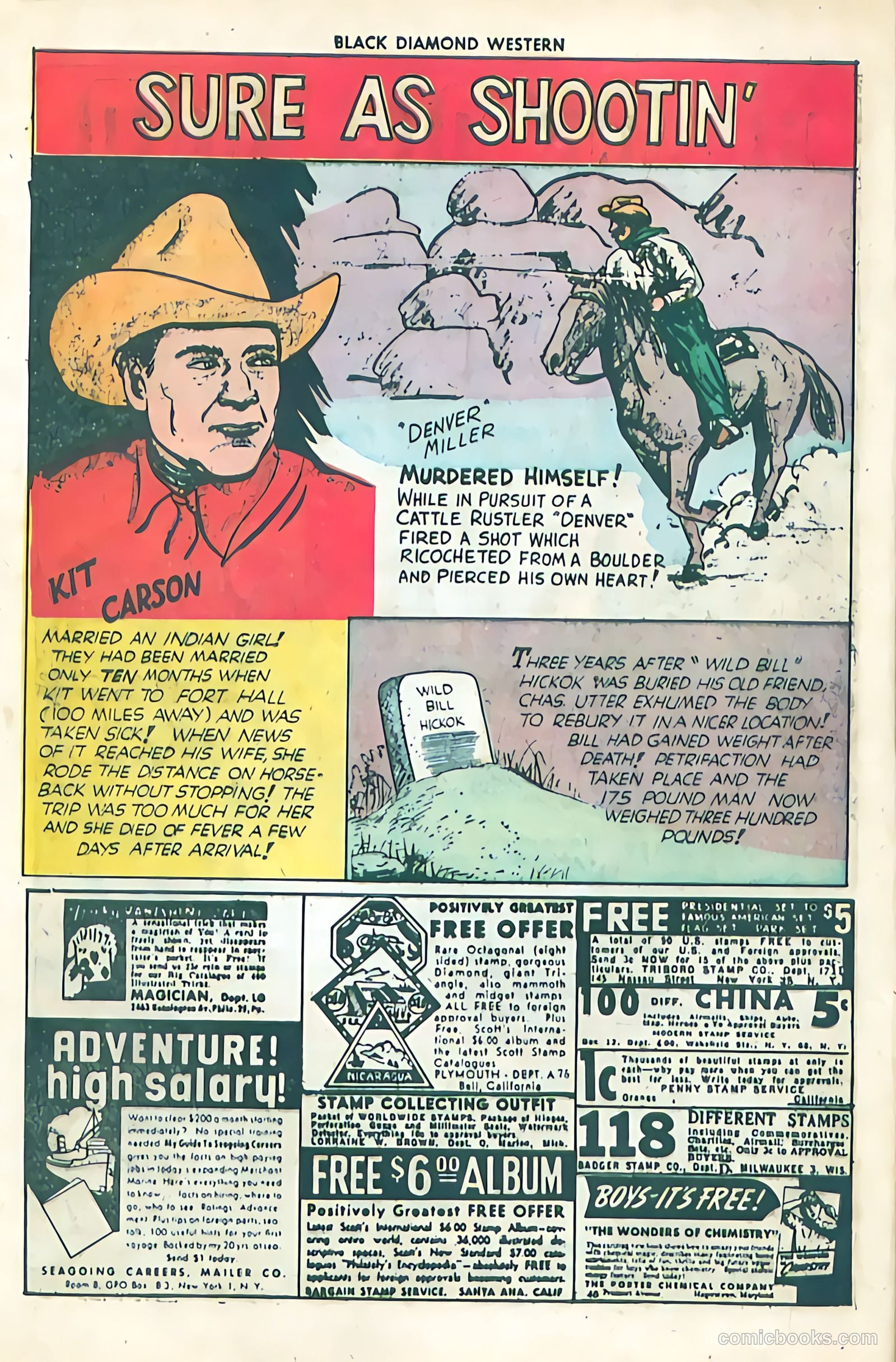 Black Diamond Western #31 — page 12 of 36